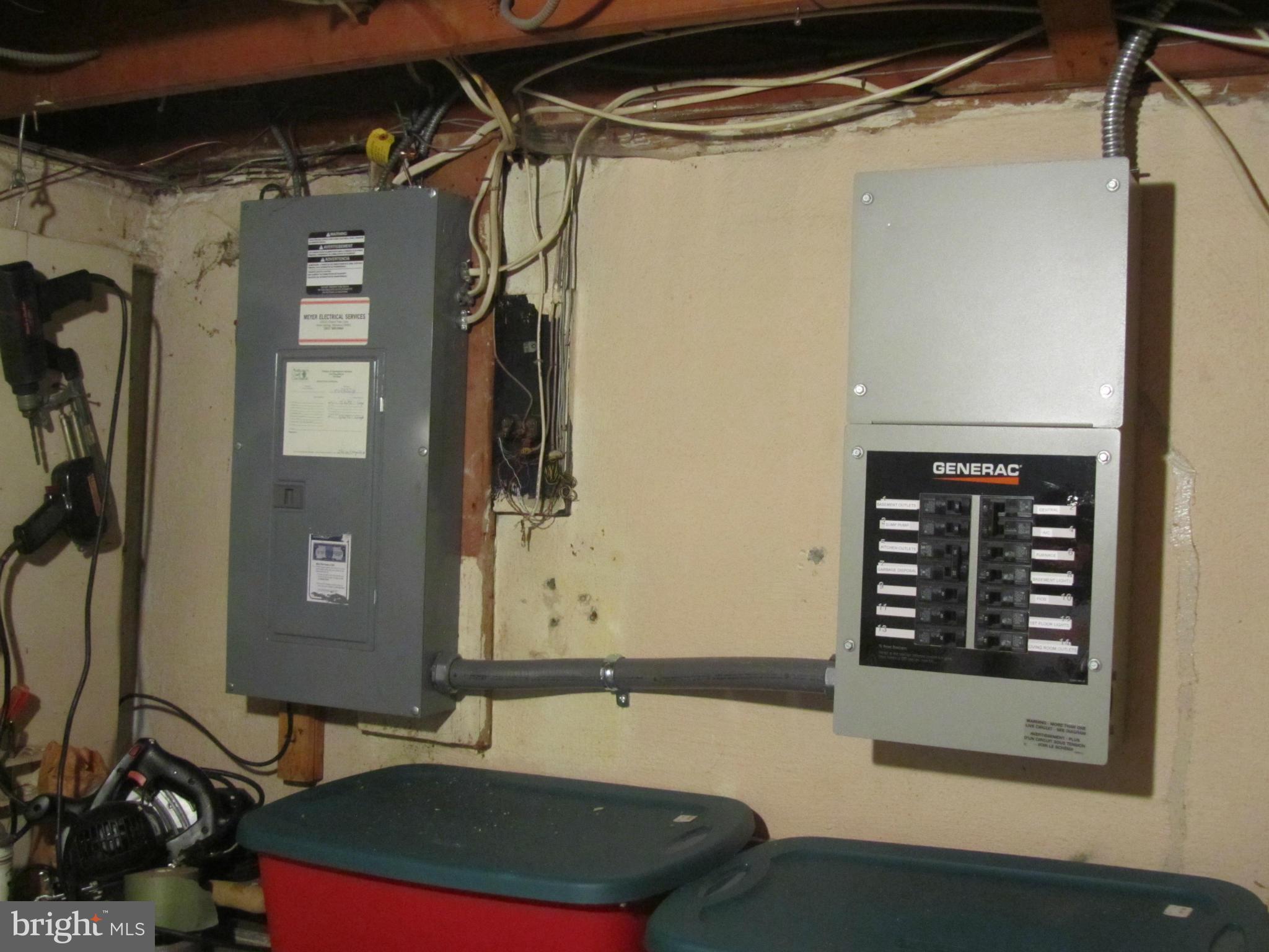12020 Livingston Street Silver Spring, MD 20902 - Photo 16 of 17 Automatic switchgear for generator