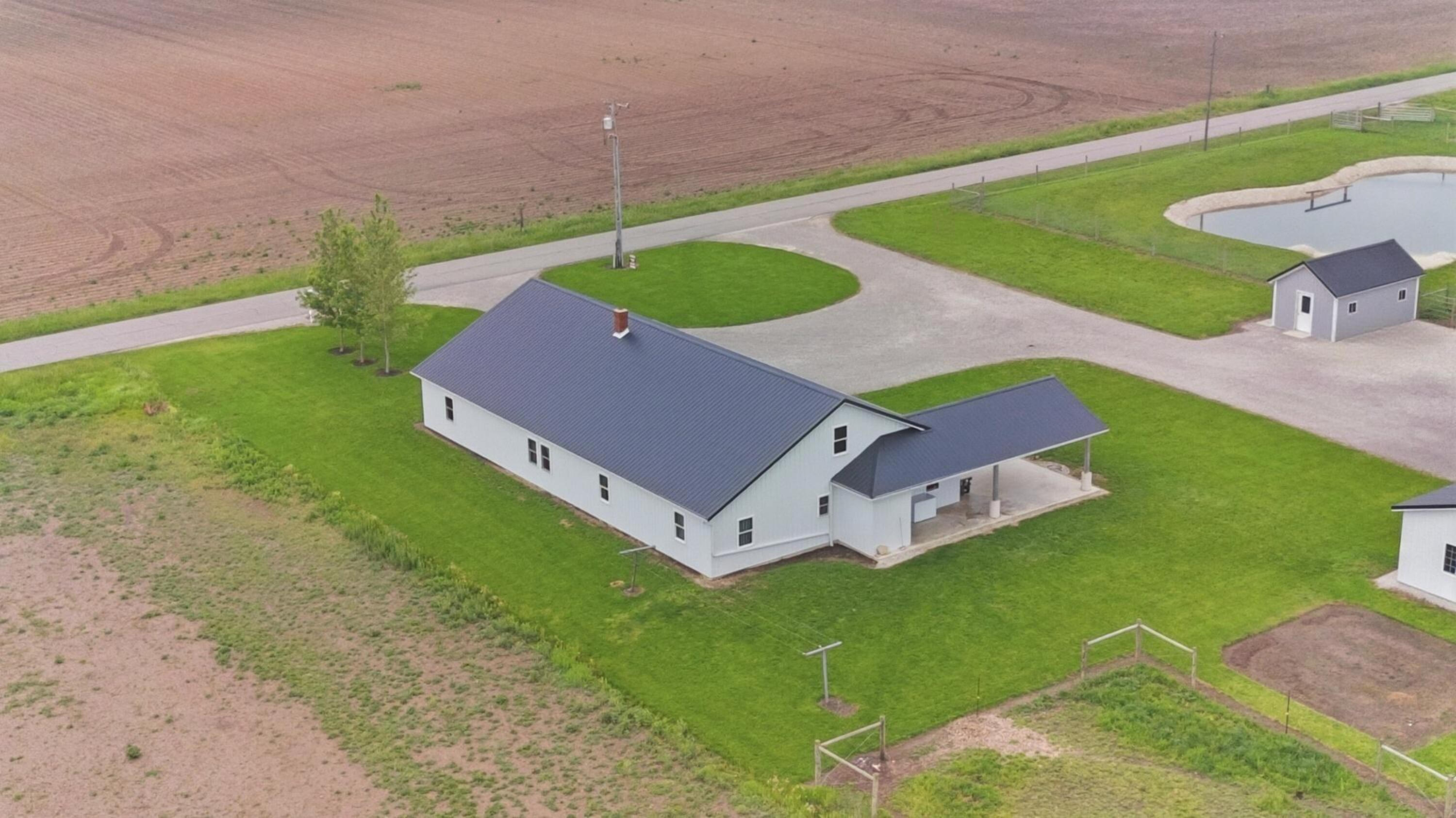 1220 Schaadt Road Celina, OH 45822 - Photo 5 of 38 Aerial 2