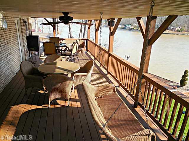 1503 Warf Road Lexington, NC 27292 - Photo 11 of 14 Patio/Deck. Downstairs covered deck