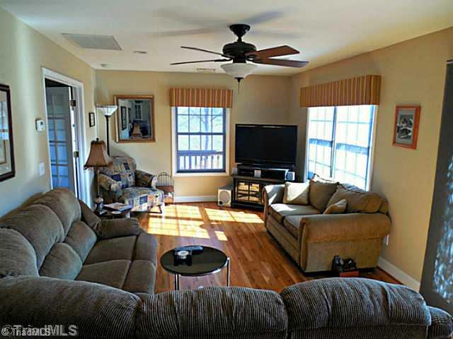 1503 Warf Road Lexington, NC 27292 - Photo 4 of 14 Living Room. Upstairs living area