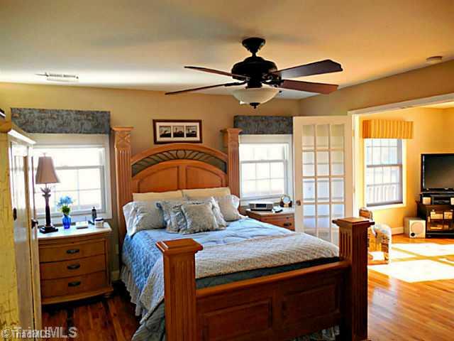 1503 Warf Road Lexington, NC 27292 - Photo 6 of 14 Master Bedroom.