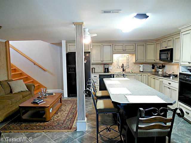 1503 Warf Road Lexington, NC 27292 - Photo 8 of 14 Kitchen. Basement Kitchen Possible in-law suite quarters