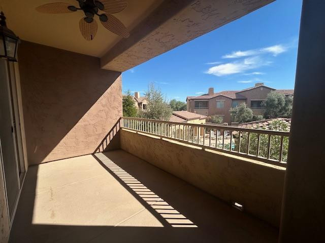 250 West Queen Creek Road, Unit 237 Chandler, AZ 85248 - Photo 16 of 18 a view of balcony with furniture
