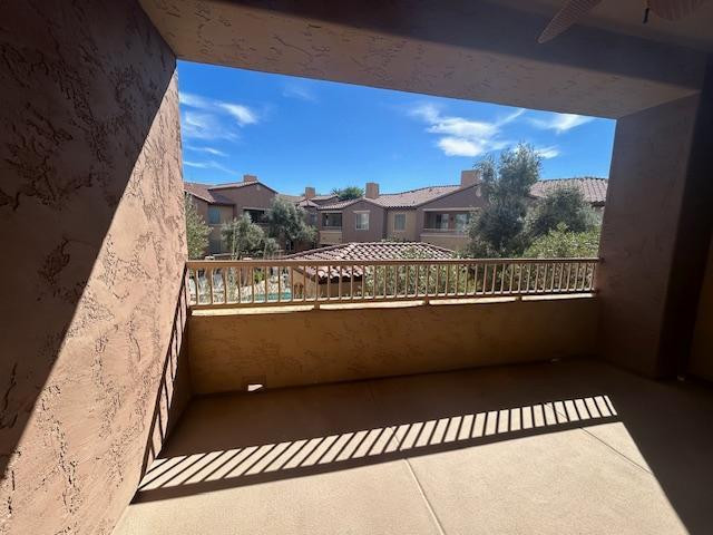 250 West Queen Creek Road, Unit 237 Chandler, AZ 85248 - Photo 17 of 18 a view of balcony with furniture