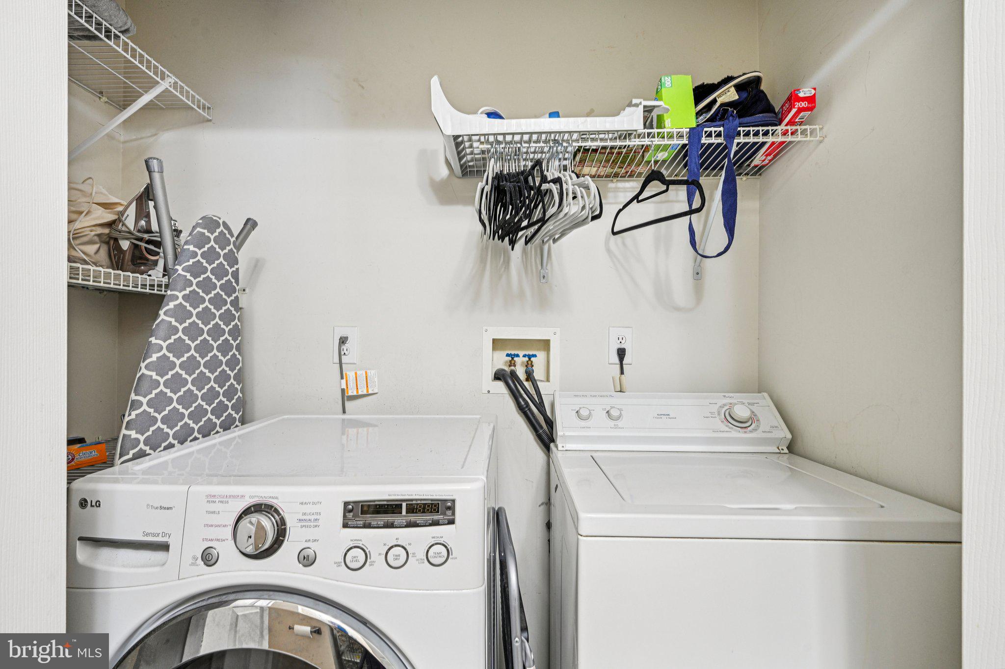 32 Millstream Road Pine Hill, NJ 08021 - Photo 31 of 36 a utility room with dryer and washer