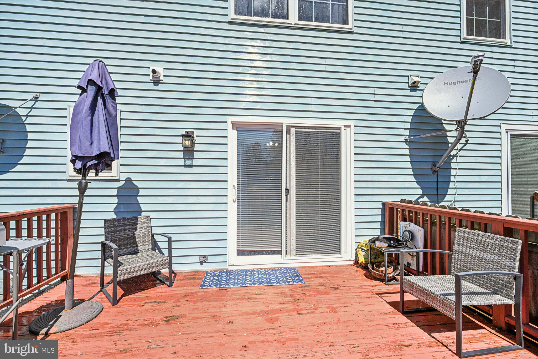 32 Millstream Road Pine Hill, NJ 08021 - Photo 32 of 36 a view of a chairs and table in the balcony
