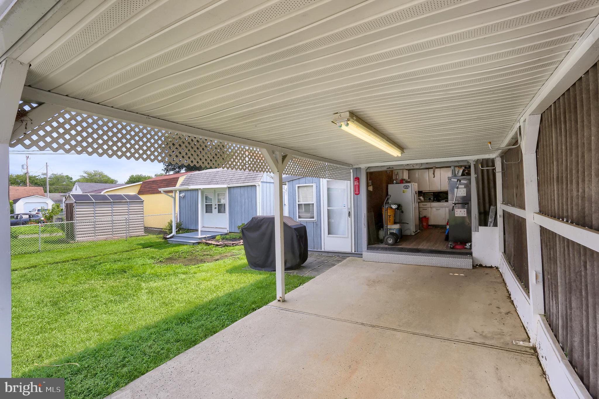 535 Compass Road East Middle River, MD 21220 - Photo 24 of 43 Carport