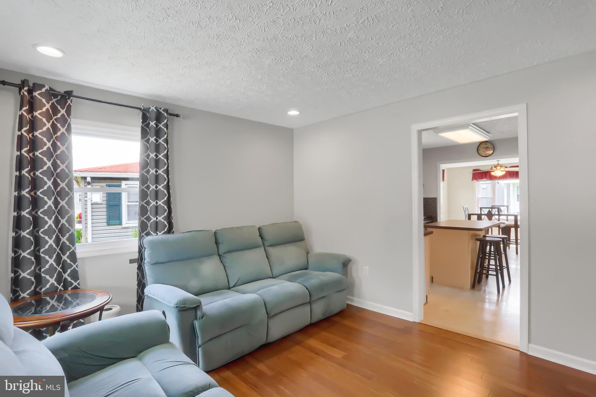 535 Compass Road East Middle River, MD 21220 - Photo 3 of 43 Living Room w/Bamboo Flooring