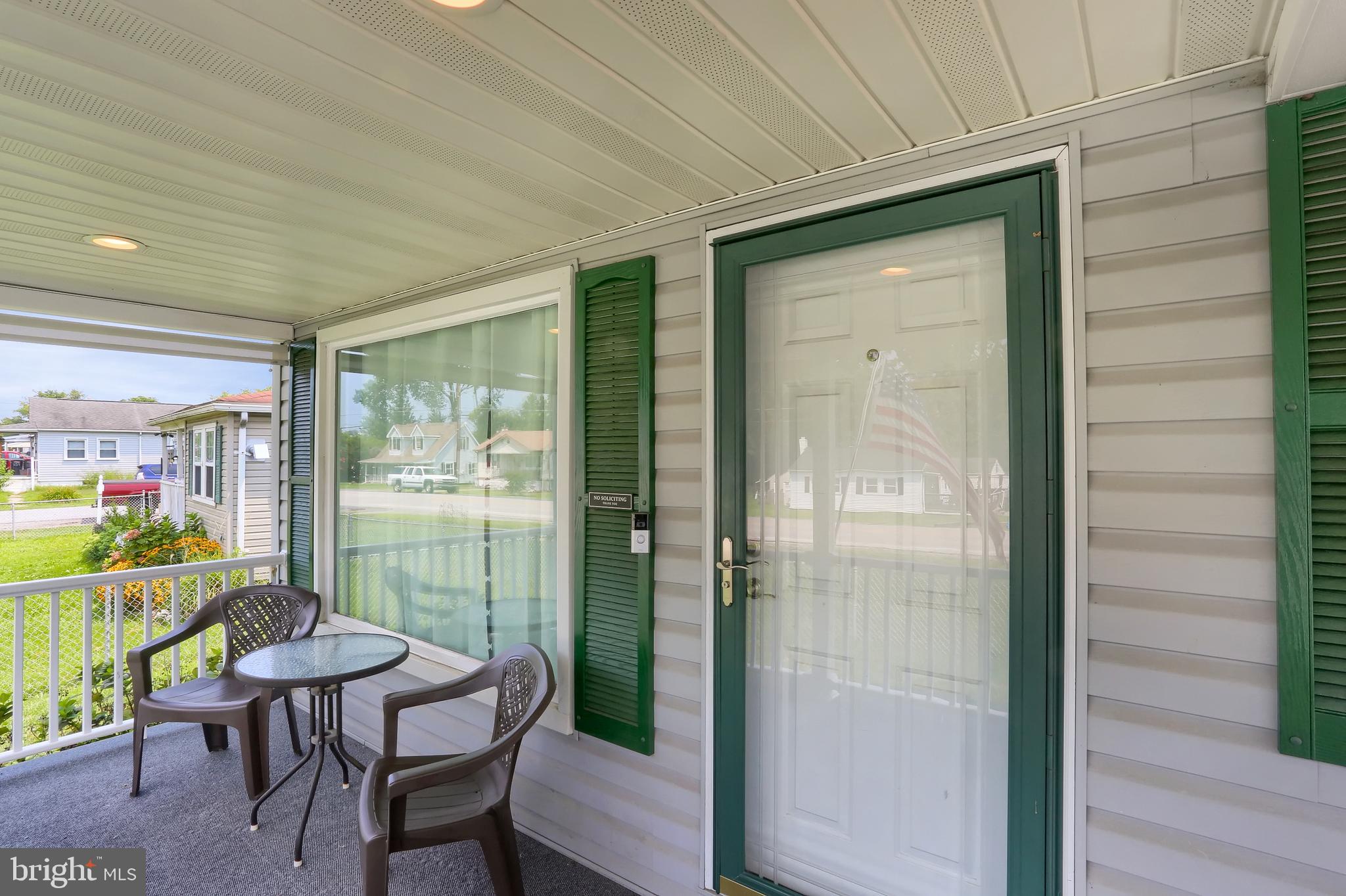 535 Compass Road East Middle River, MD 21220 - Photo 34 of 43 Covered Porch