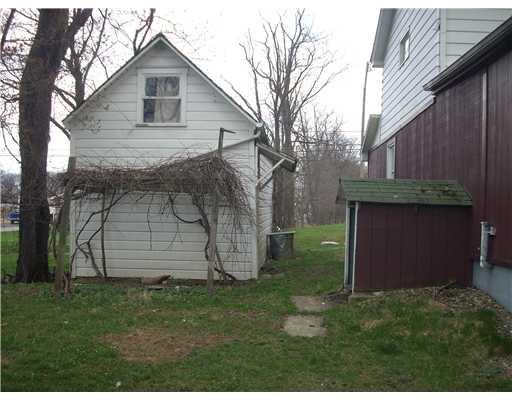 607 Blackburn Road Friedens, PA 15541 - Photo 13 of 18 Exterior Back. Back of garage