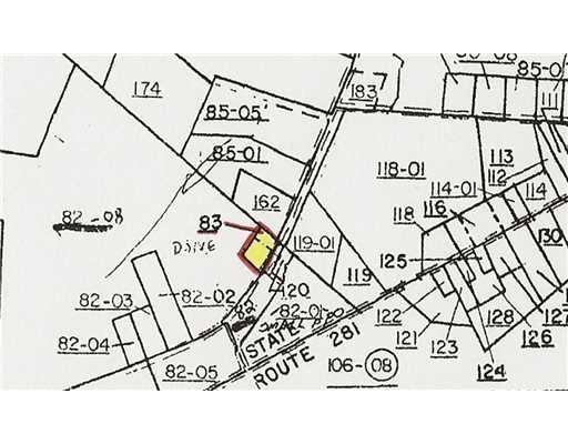 607 Blackburn Road Friedens, PA 15541 - Photo 18 of 18 Plat Map. Tax map cropped