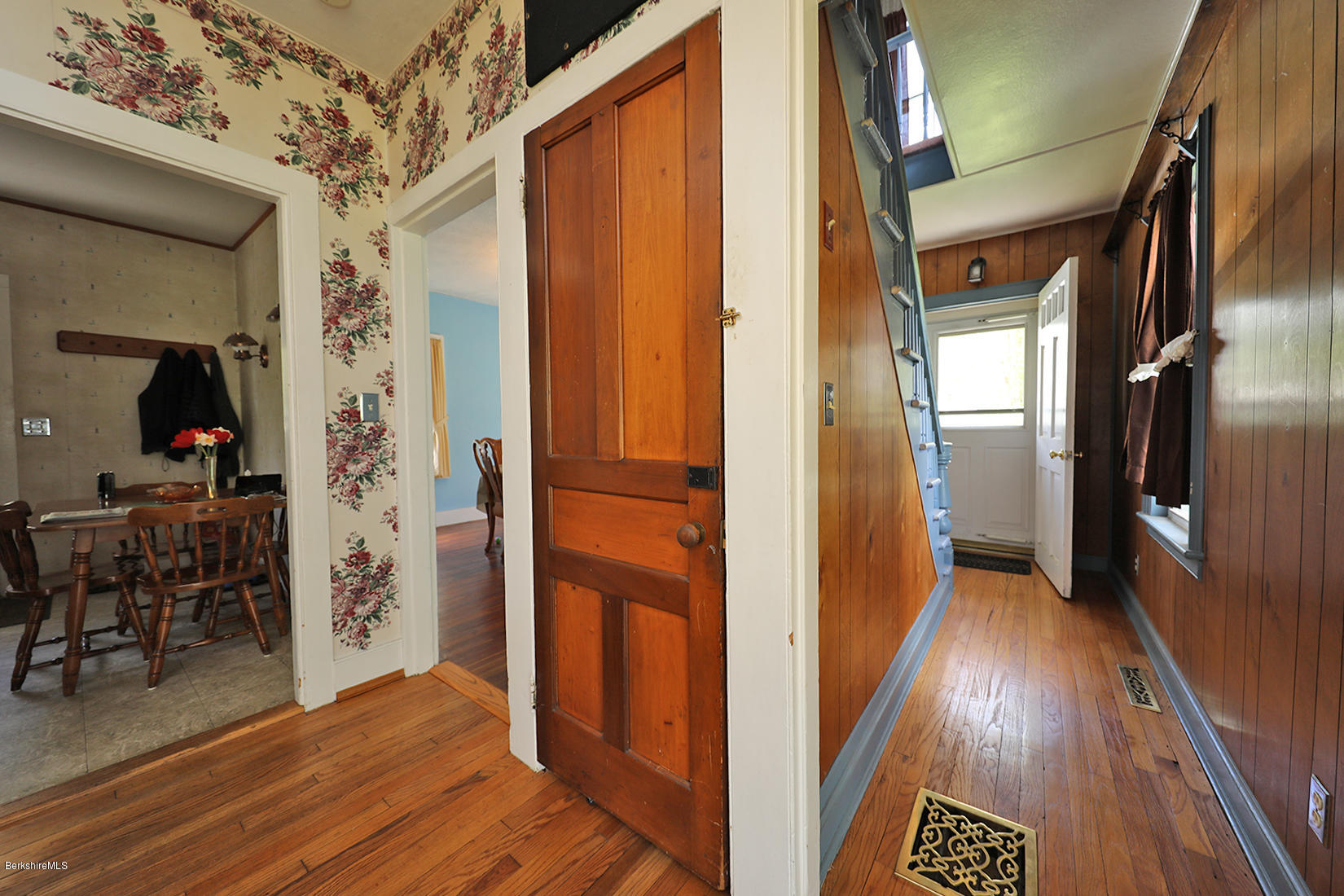 3 Lenox Road West Stockbridge, MA 01266 - Photo 12 of 20 a view of hallway with wooden floor and furniture