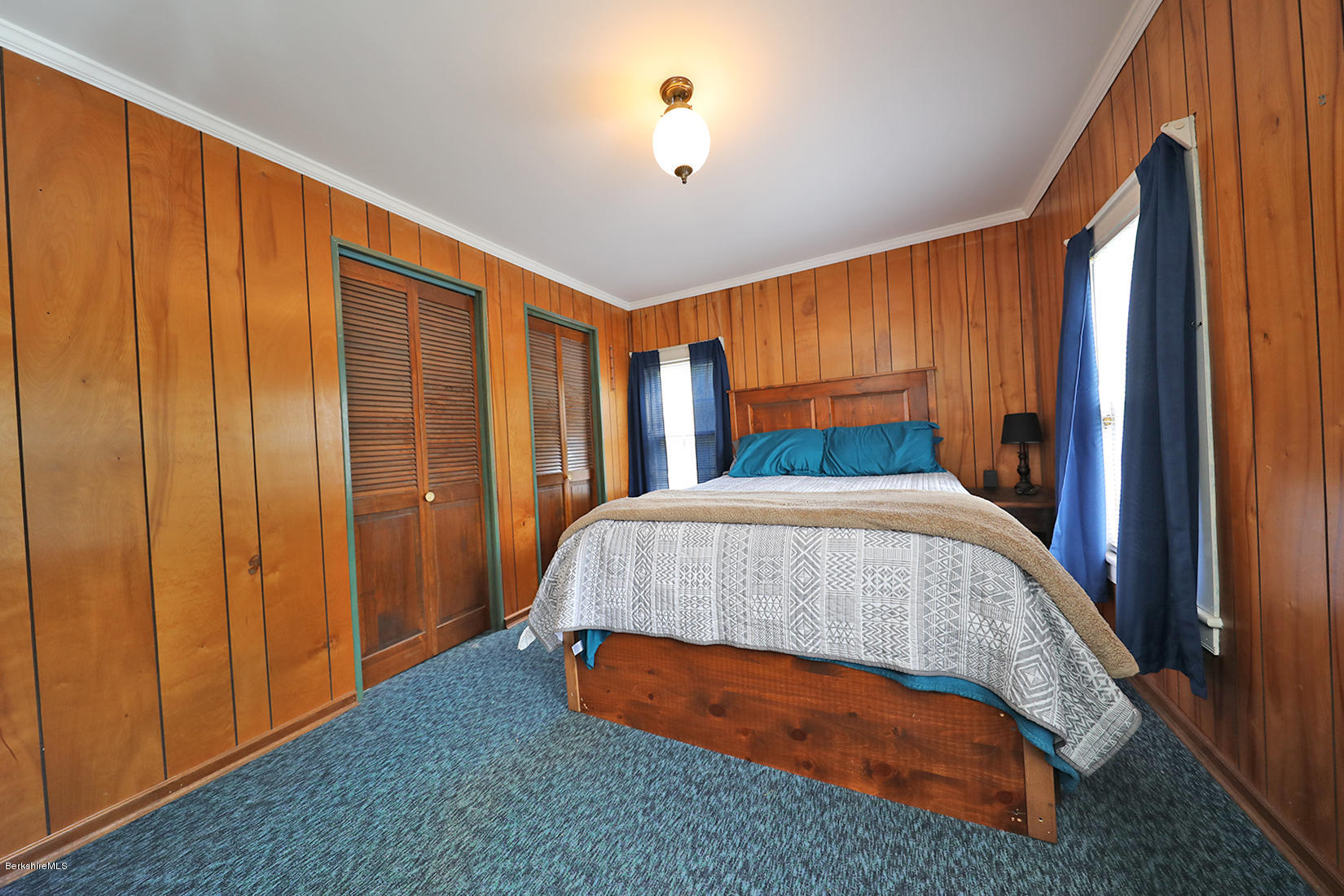3 Lenox Road West Stockbridge, MA 01266 - Photo 13 of 20 a bed sitting in a bedroom next to a window
