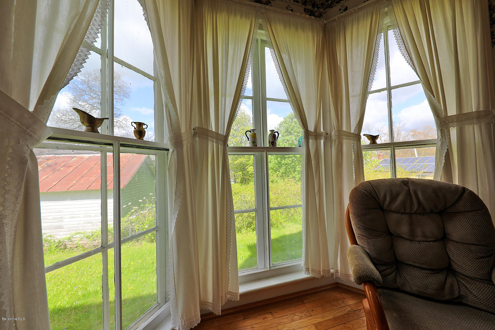 3 Lenox Road West Stockbridge, MA 01266 - Photo 9 of 20 a view of a window in an empty room