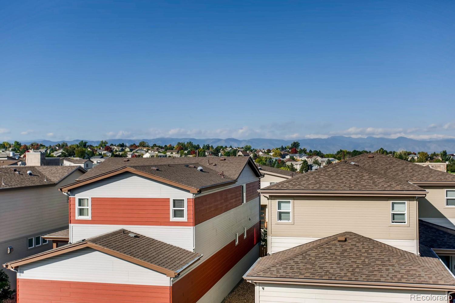 3435 Cranston Circle Highlands Ranch, CO 80126 - Photo 36 of 40 an aerial view of a house
