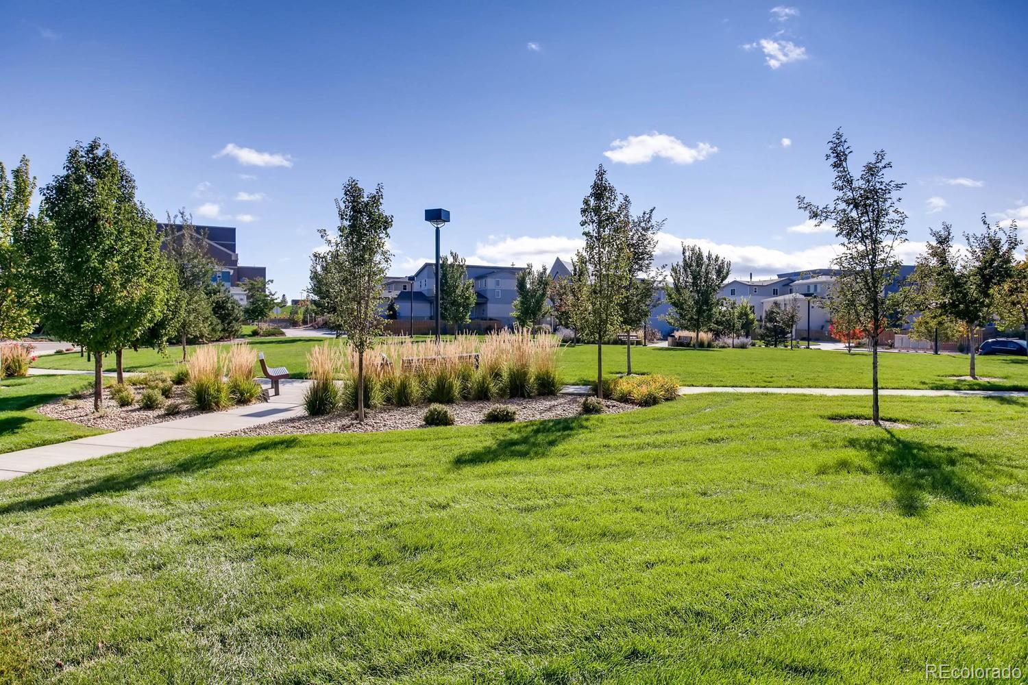3435 Cranston Circle Highlands Ranch, CO 80126 - Photo 37 of 40 a view of a playground with a patio