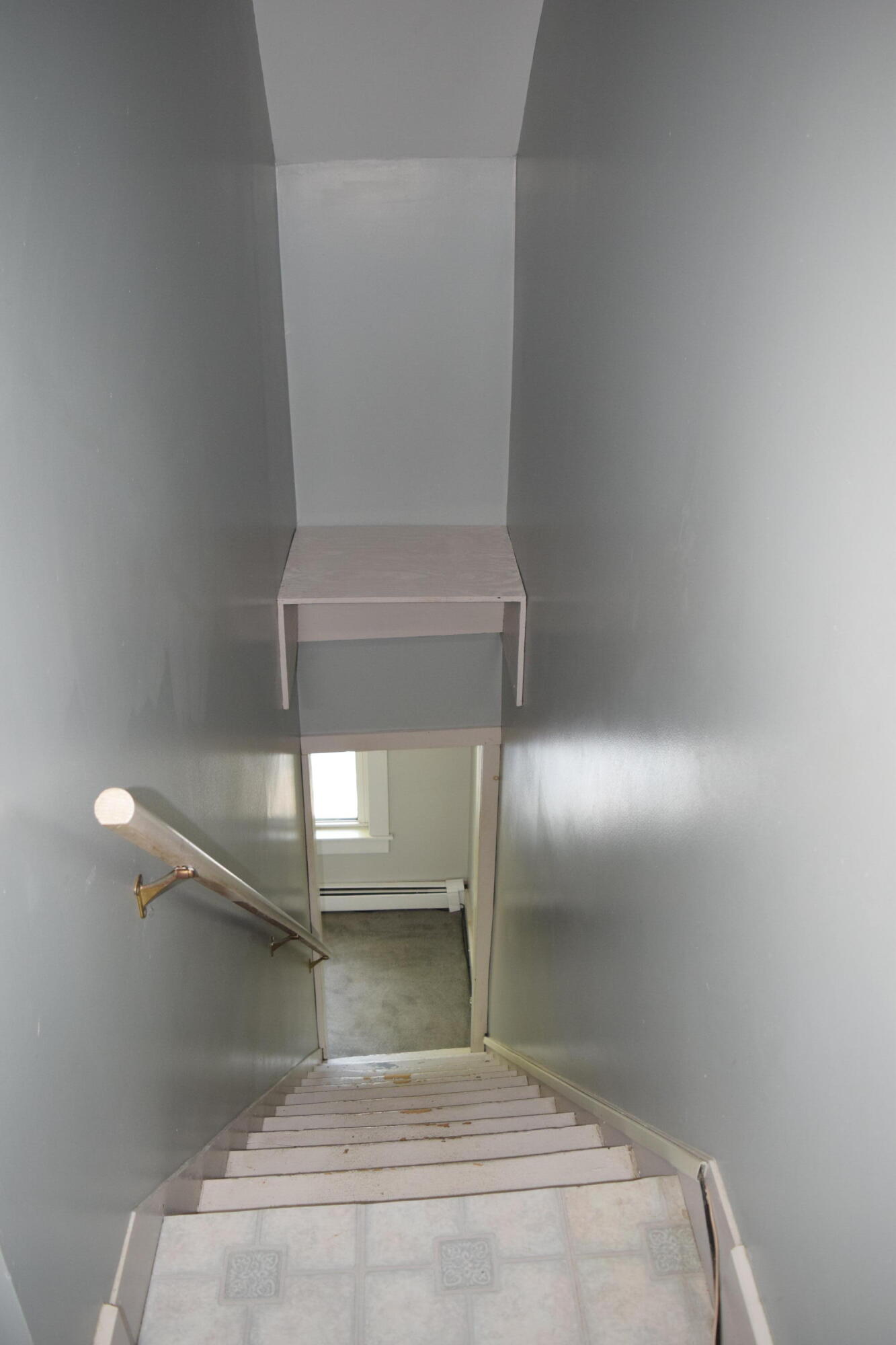 114 Rochester Street, Unit 114 Westbrook, ME 04092 - Photo 28 of 32 Third floor stairway down