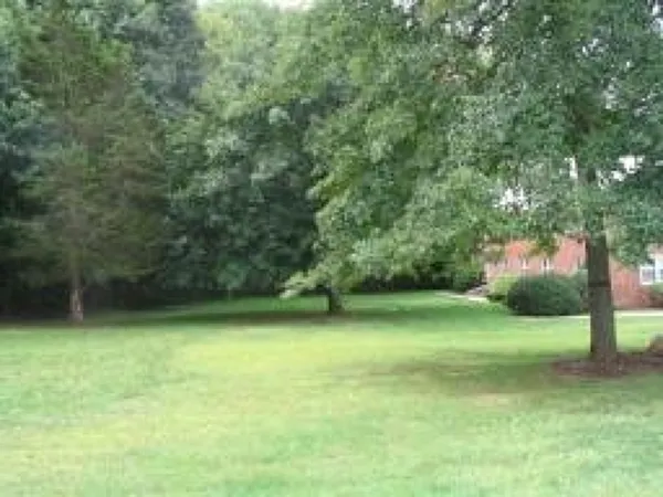 a view of a field of a house