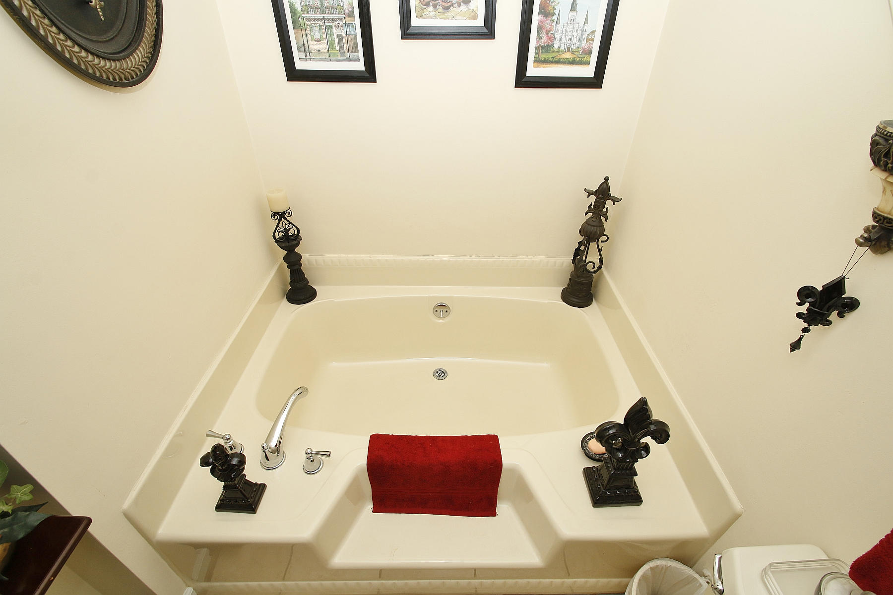 1883 Mill Iron Road Goodview, VA 24095 - Photo 22 of 56 a bathroom with a sink and a mirror