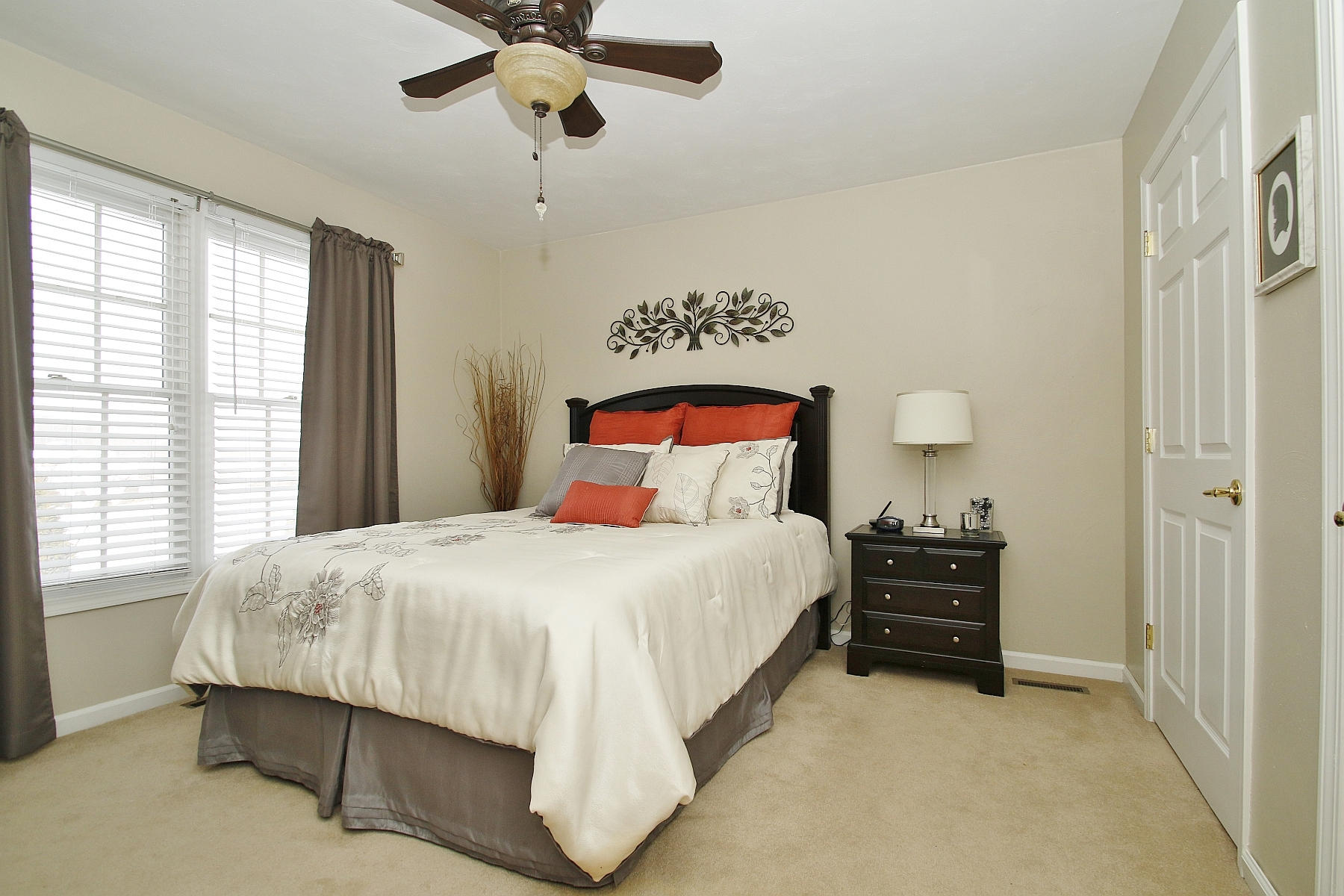 1883 Mill Iron Road Goodview, VA 24095 - Photo 24 of 56 a bedroom with bed and window