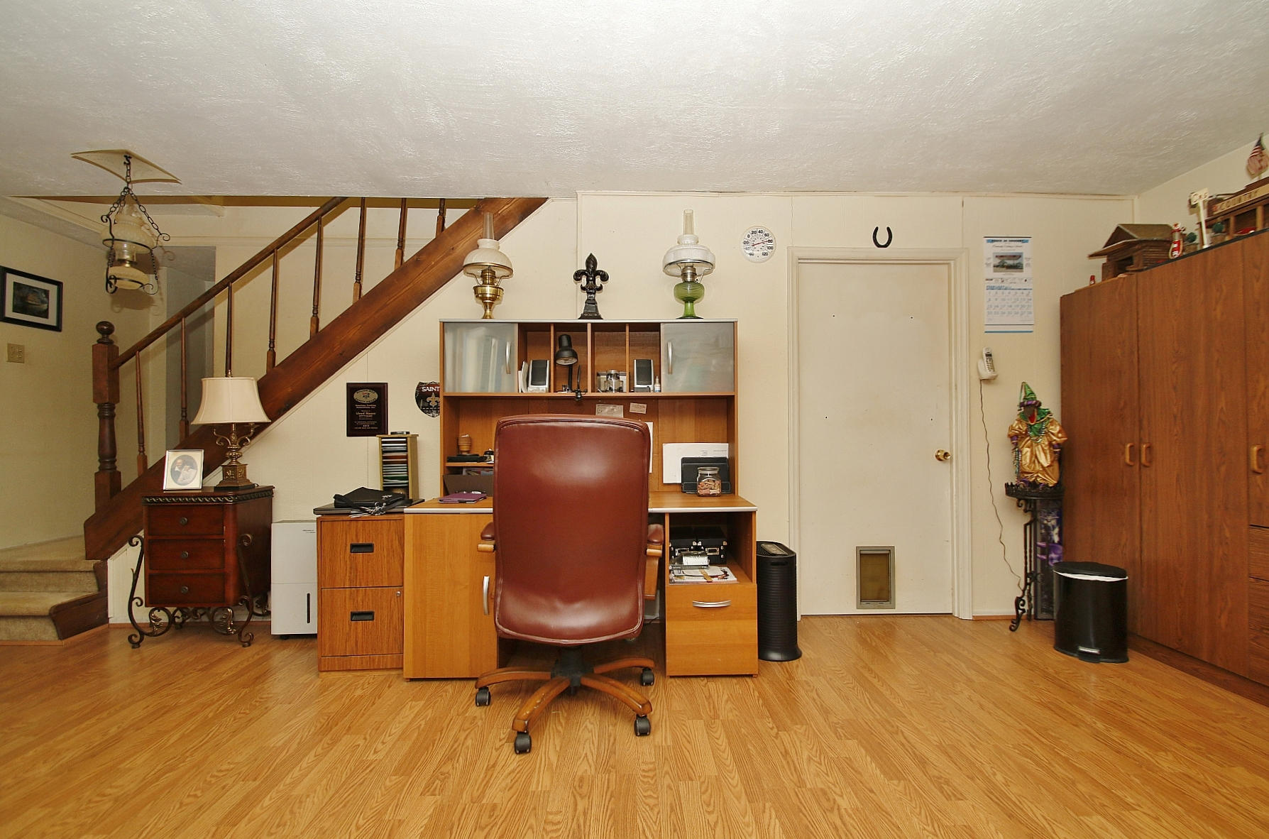 1883 Mill Iron Road Goodview, VA 24095 - Photo 41 of 56 a view of kitchen with furniture and wooden floor