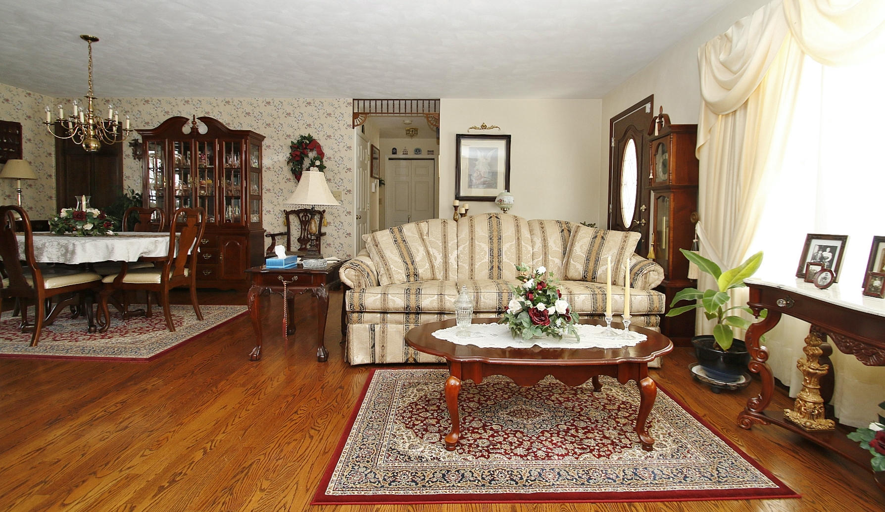 1883 Mill Iron Road Goodview, VA 24095 - Photo 7 of 56 a living room with furniture and wooden floor