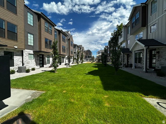 7331 South Sideline Lane, Unit 58 Midvale, UT 84047 - Photo 27 of 29 Townhome community featuring modern architectural design with mixed material facades