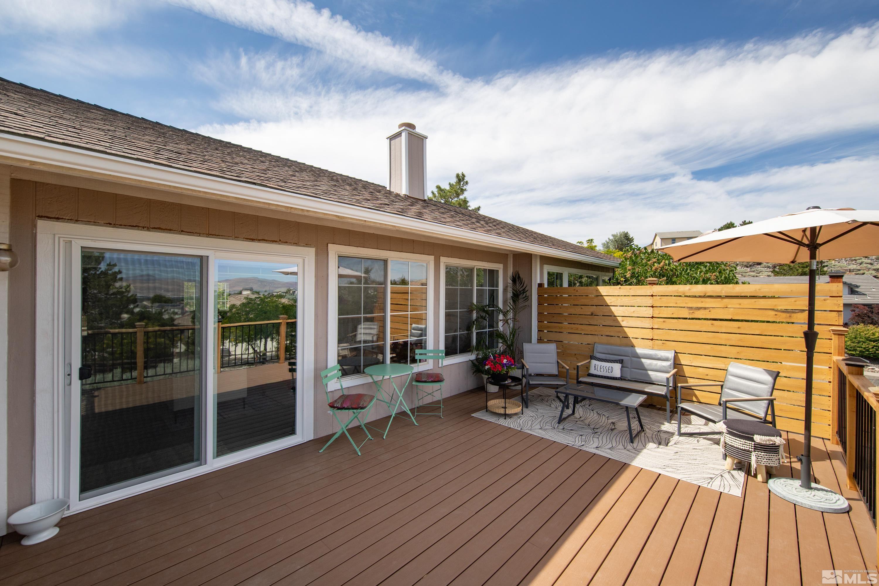962 University Ridge Court Reno, NV 89512 - Photo 19 of 40 a view of a house with sitting area