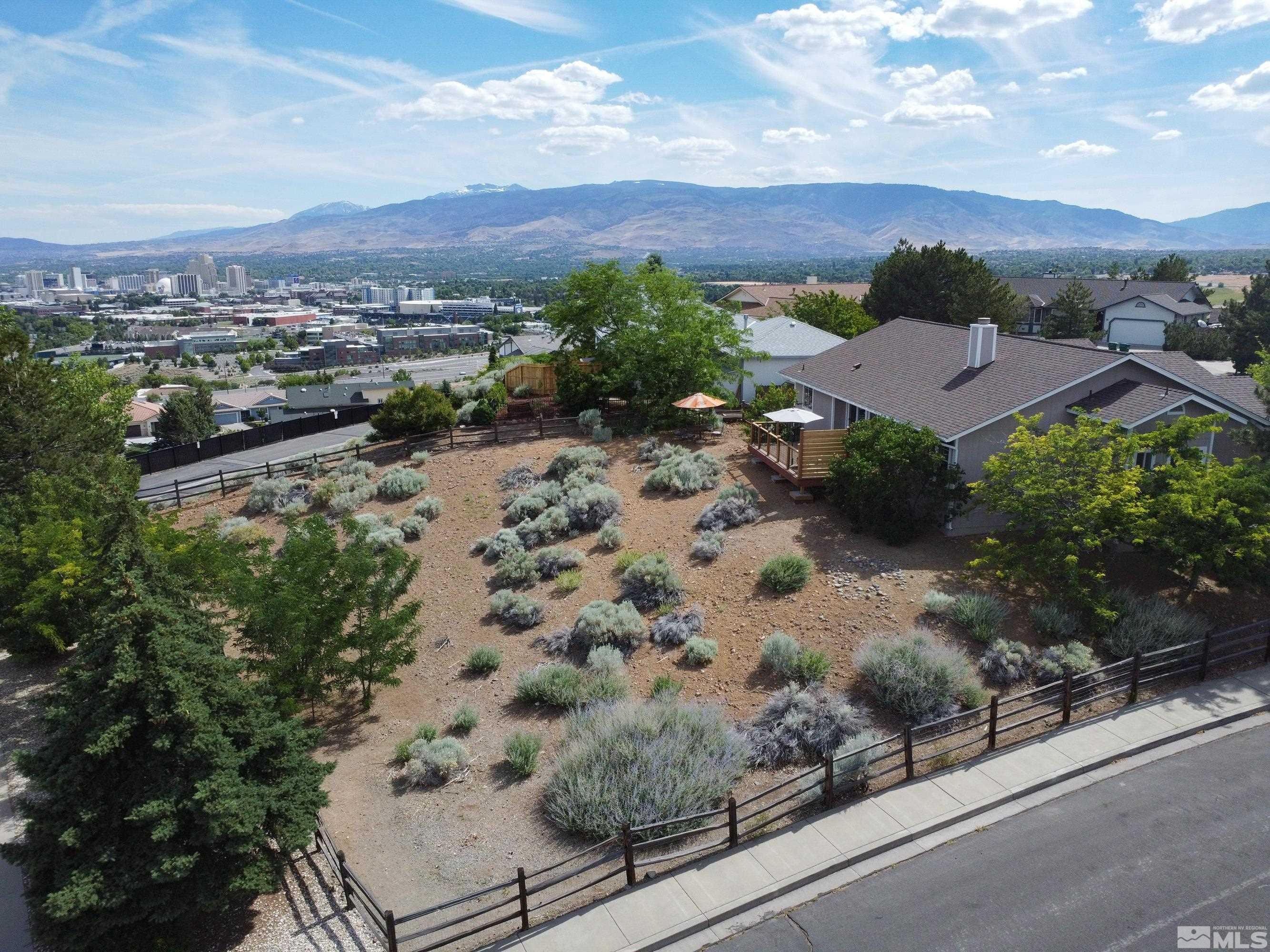 962 University Ridge Court Reno, NV 89512 - Photo 24 of 40 a view of a city with a mountain