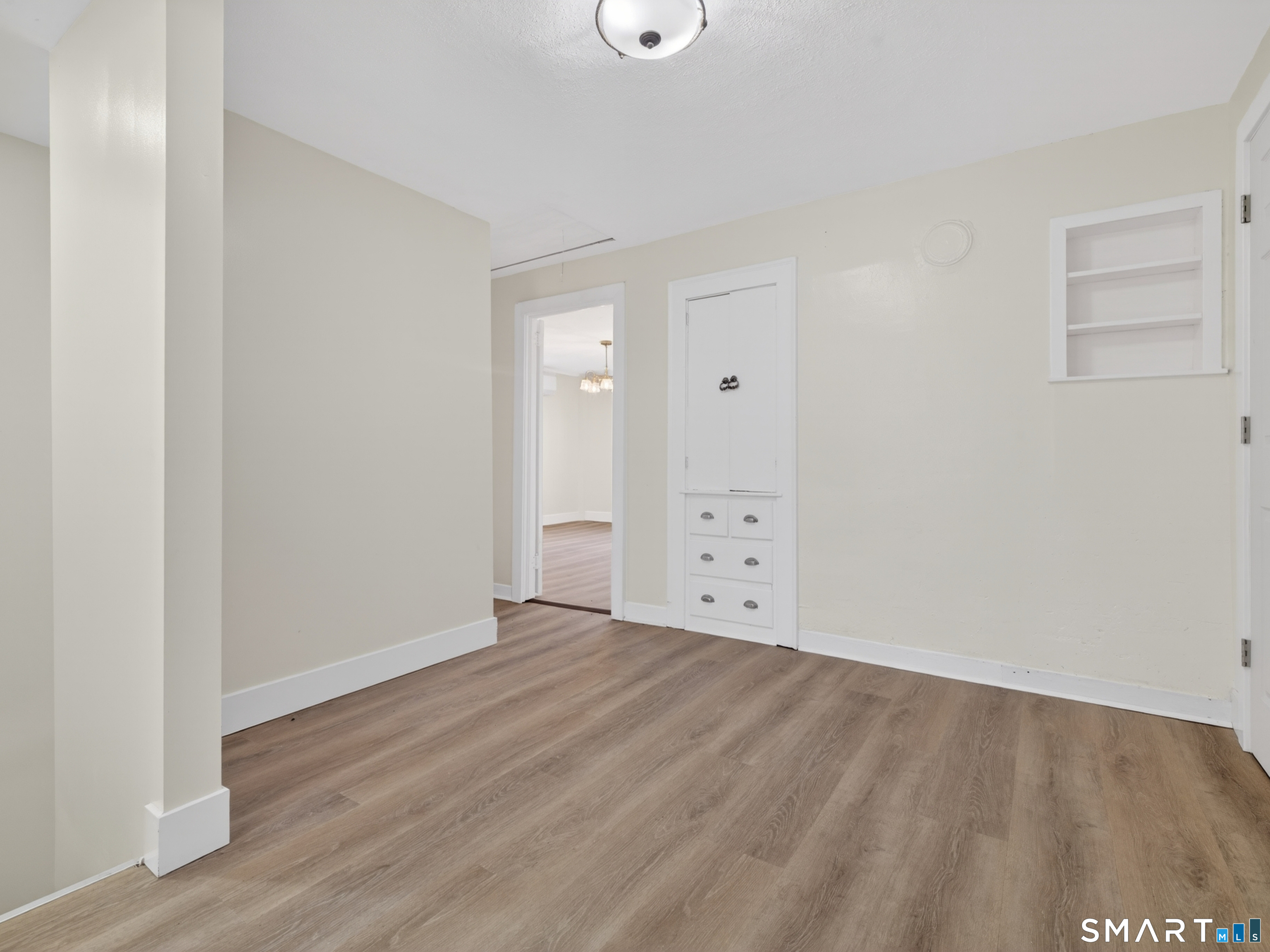 380 Main Street Meriden, CT 06451 - Photo 21 of 40 wooden floor in an empty room