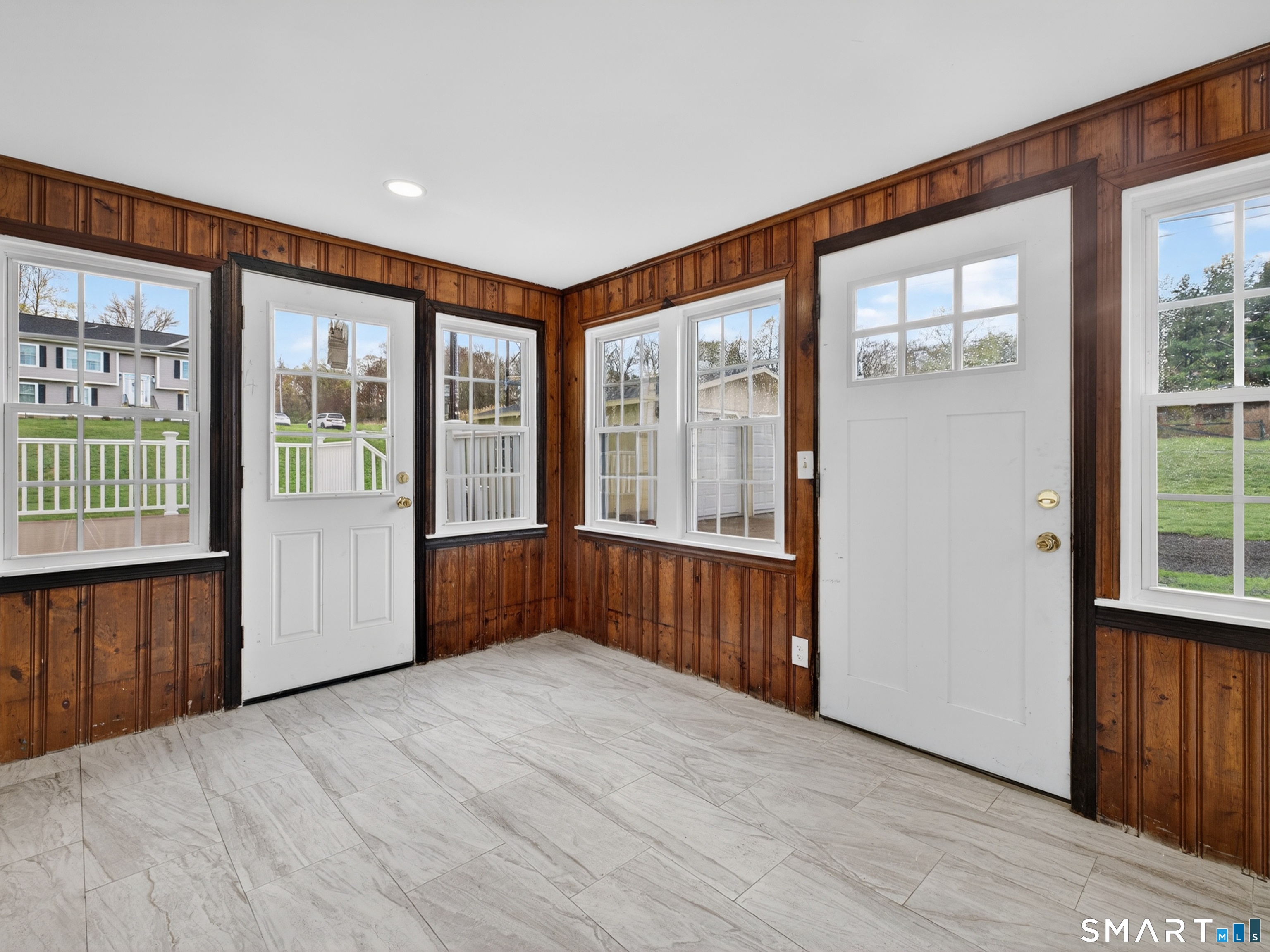 380 Main Street Meriden, CT 06451 - Photo 32 of 40 wooden floor in an empty room with a window