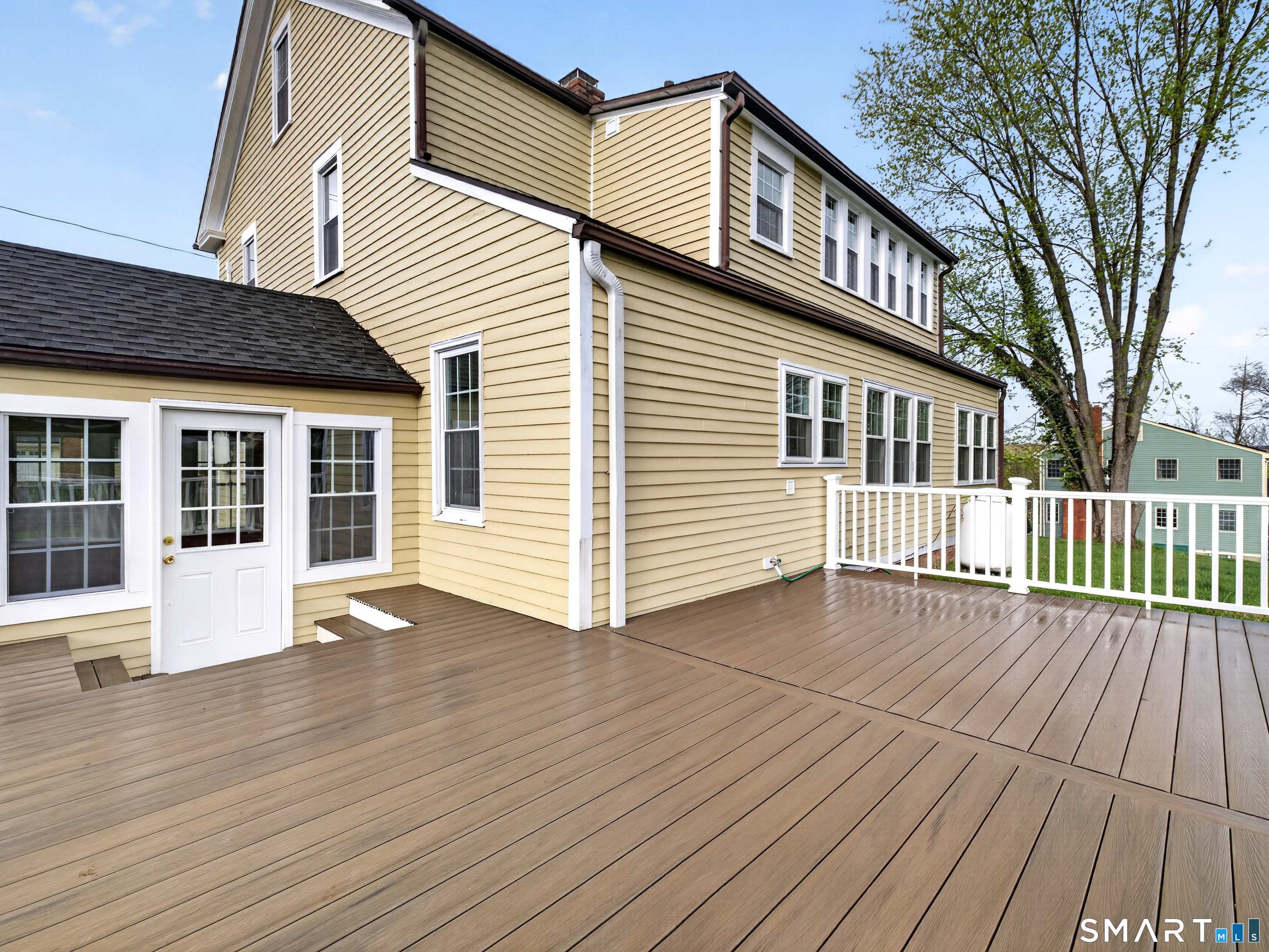 380 Main Street Meriden, CT 06451 - Photo 33 of 40 a view of a house with a deck