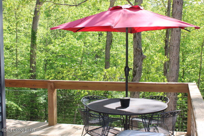 307 Kaufman Road Clarkson, KY 42726 - Photo 12 of 35 Rear side Deck