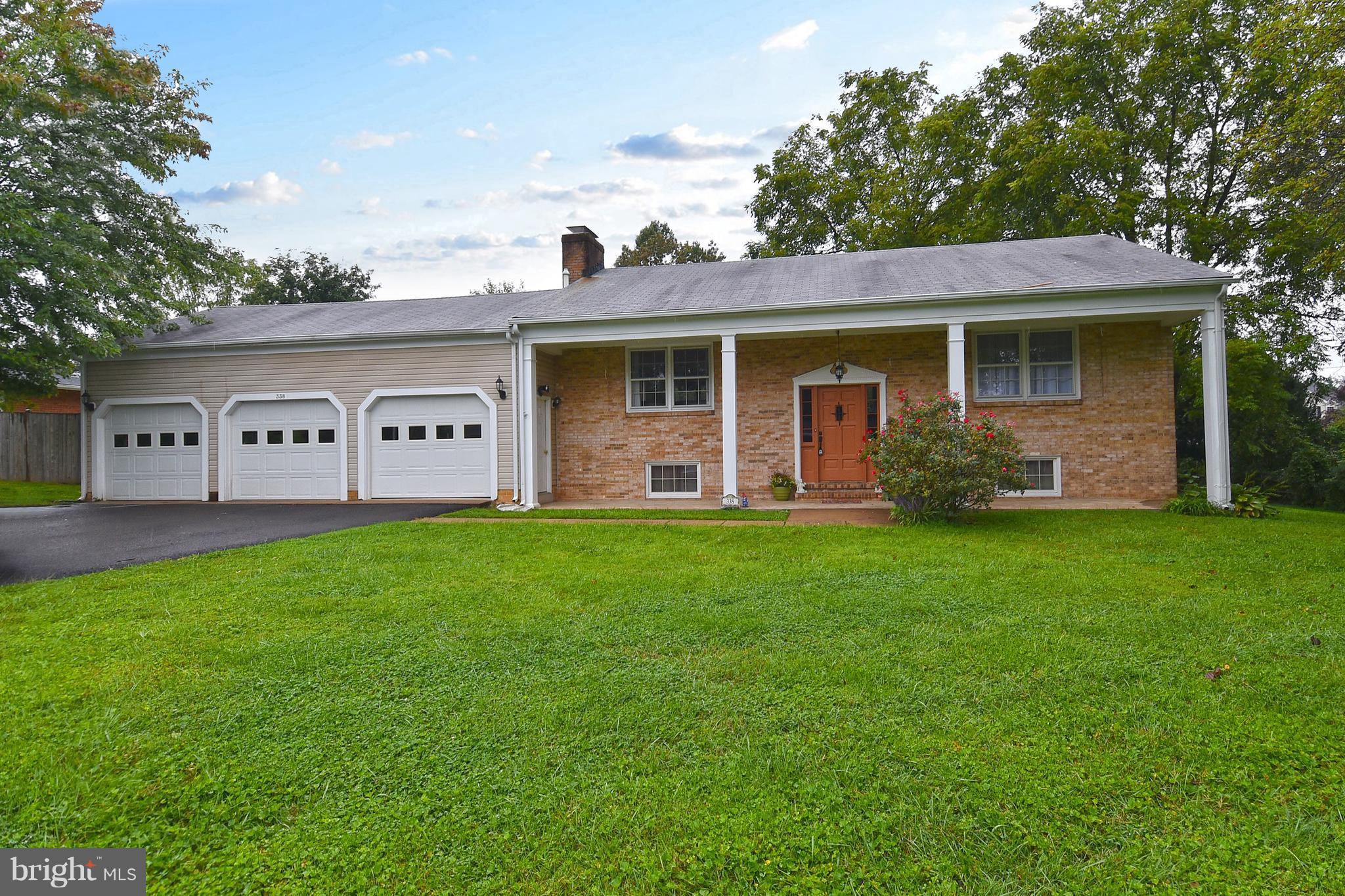 338 Dover Road Warrenton, VA 20186 - Photo 1 of 30 Exterior (Front)
