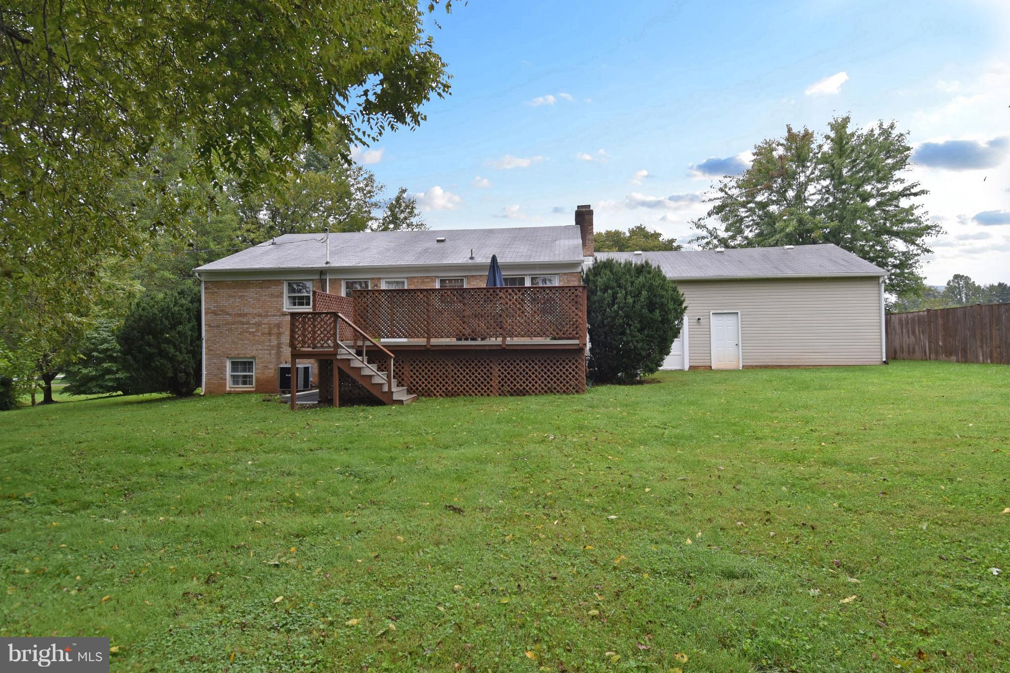 338 Dover Road Warrenton, VA 20186 - Photo 30 of 30 Exterior (Rear)