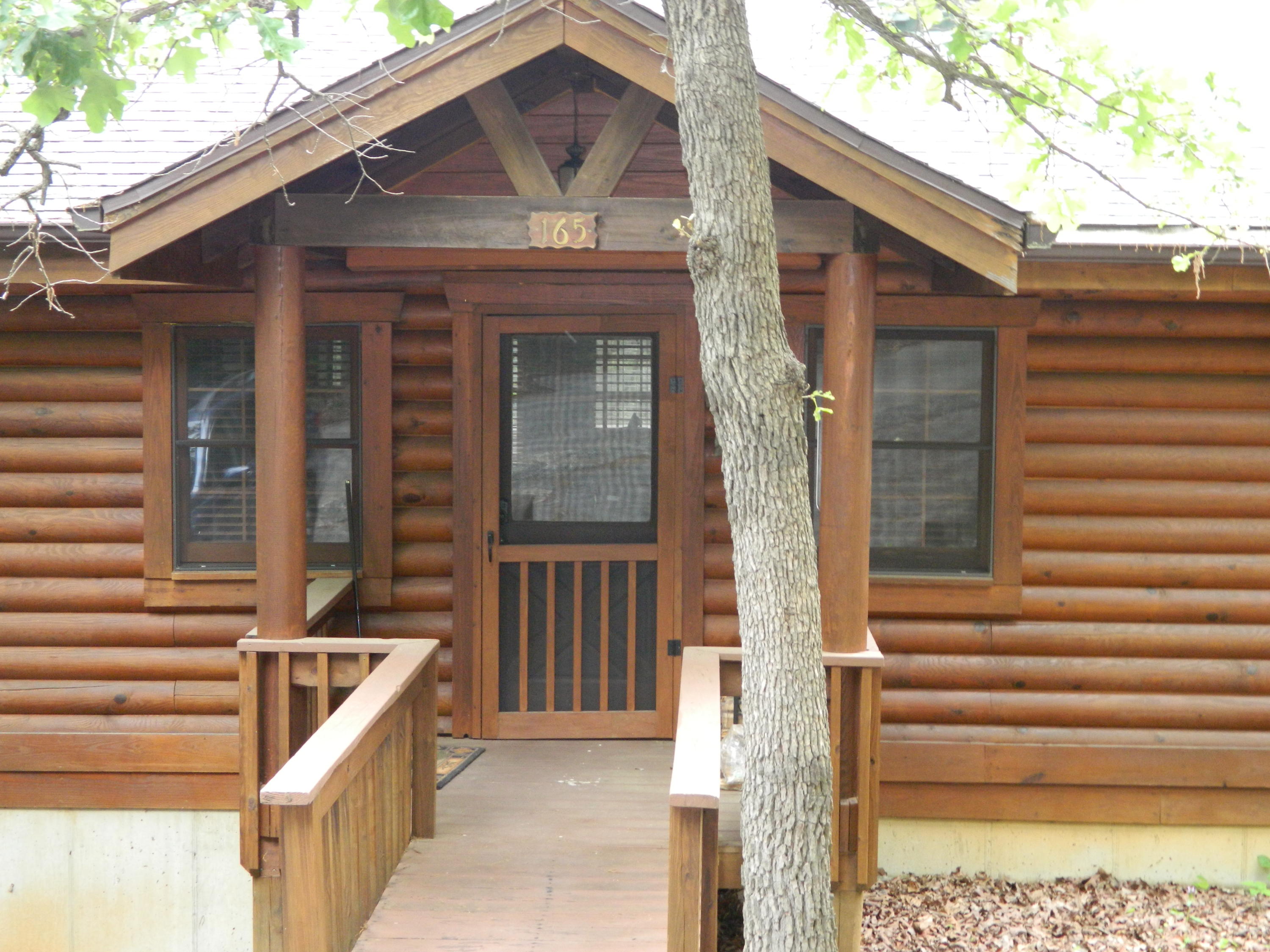 2201 Roark Valley Road Branson, MO 65616 - Photo 1 of 1 Freshly Updated Cabin