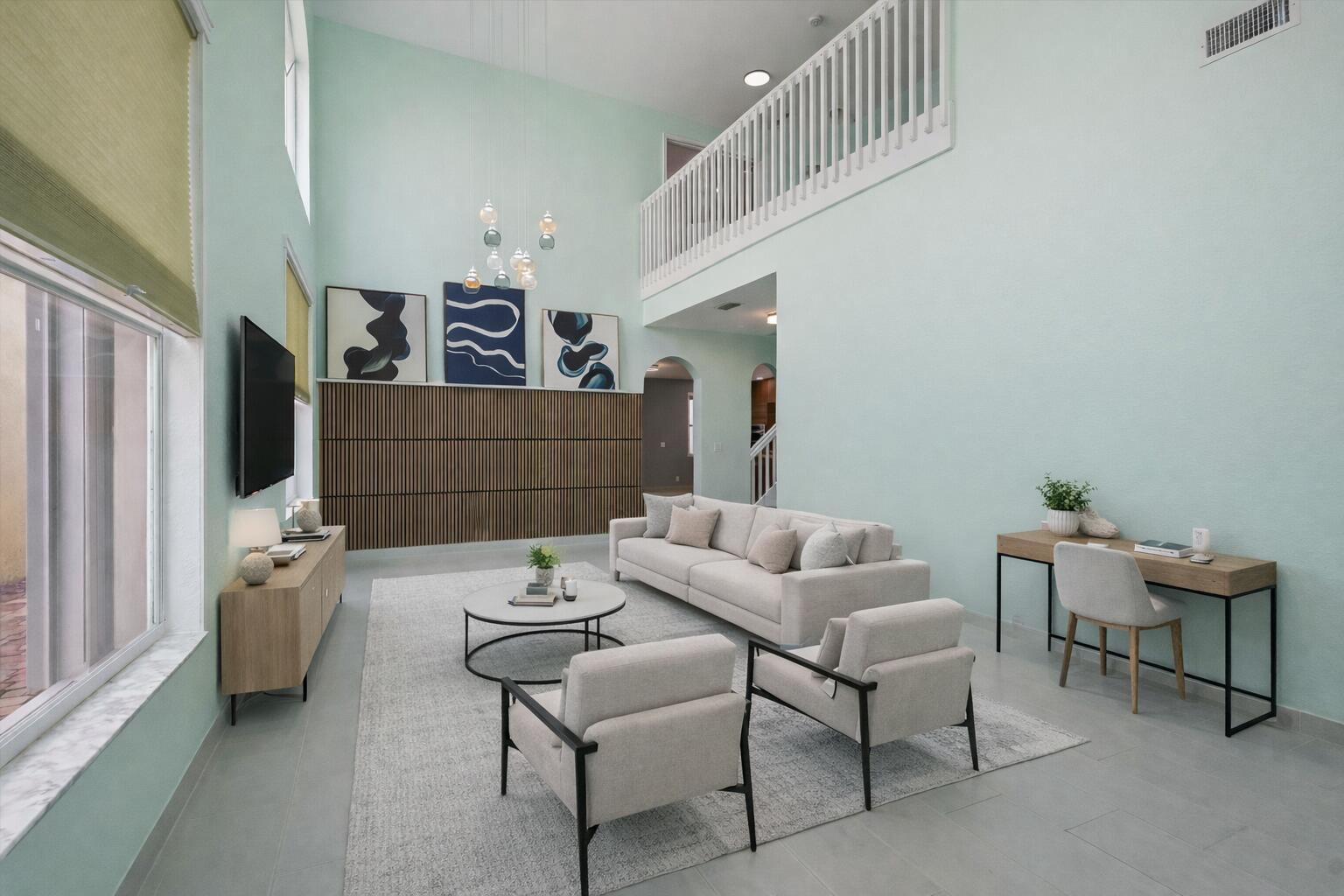 1222 Rose Gate Boulevard Riviera Beach, FL 33404 - Photo 7 of 32 1222-rosegate-stage-living-area