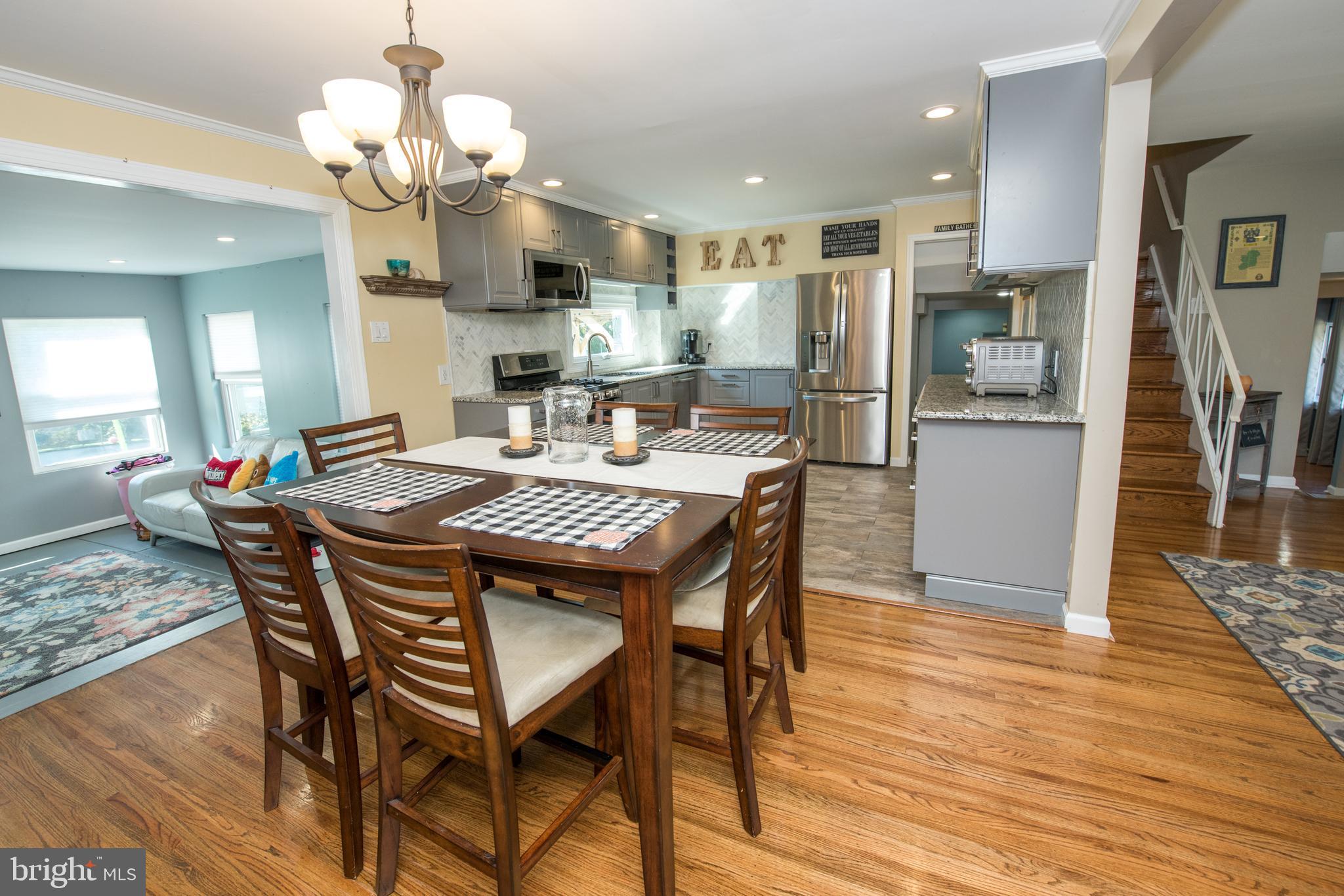 11613 Proctor Road Philadelphia, PA 19116 - Photo 7 of 37 Alternate Dining Room View