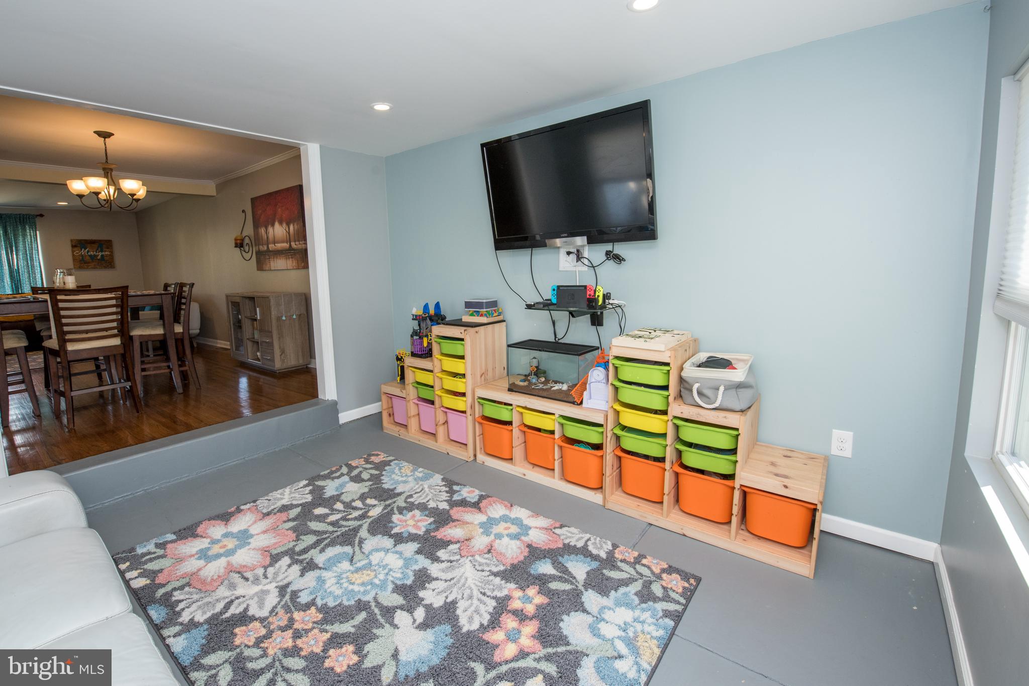 11613 Proctor Road Philadelphia, PA 19116 - Photo 9 of 37 Play Room/Back Enclosed Porch