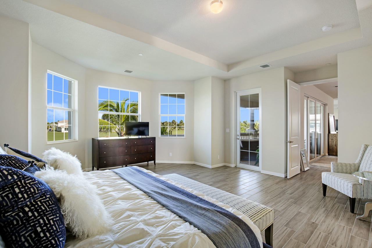 159 Tresana Boulevard, Unit 115 Jupiter, FL 33478 - Photo 14 of 26 Master Bedroom