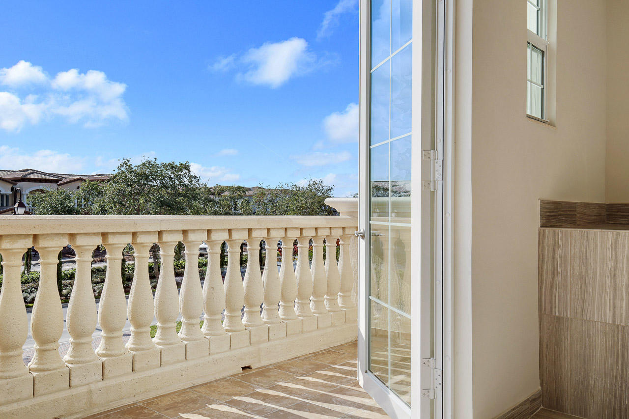 159 Tresana Boulevard, Unit 115 Jupiter, FL 33478 - Photo 18 of 26 Master Bathroom Balcony