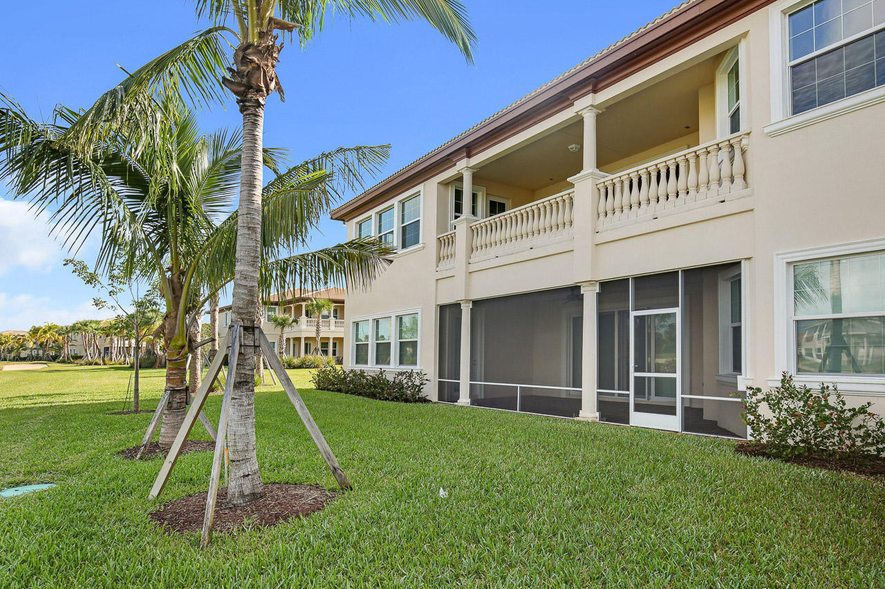 159 Tresana Boulevard, Unit 115 Jupiter, FL 33478 - Photo 25 of 26 Rear Exterior