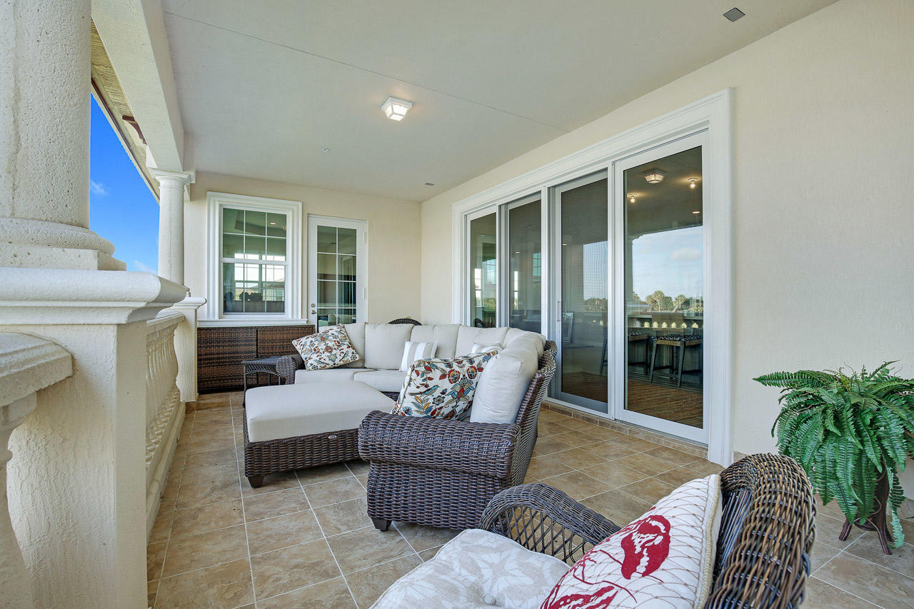 159 Tresana Boulevard, Unit 115 Jupiter, FL 33478 - Photo 8 of 26 Covered Lanai