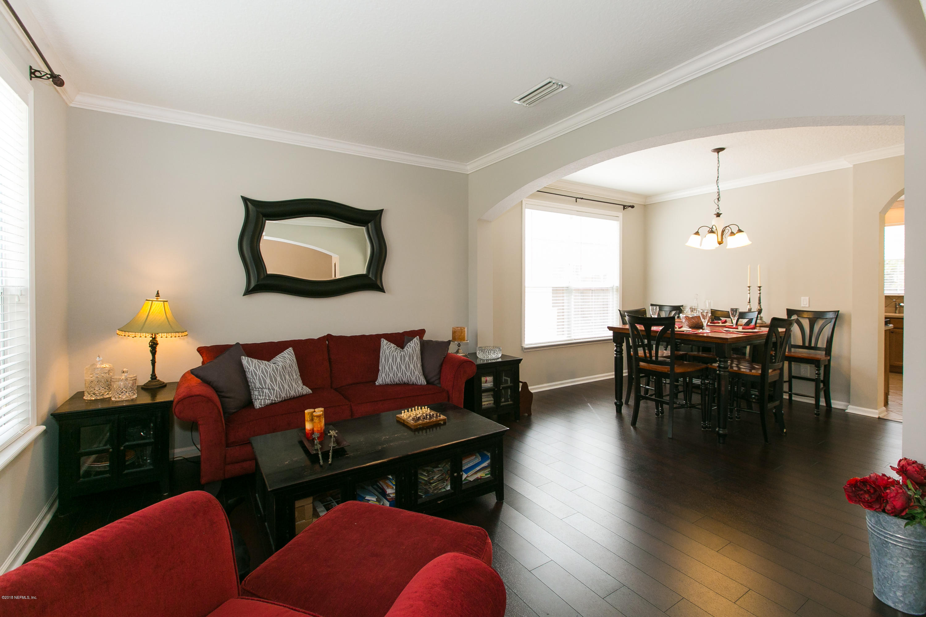 3043 South Atherley Road St. Augustine, FL 32092 - Photo 3 of 72 Living Room/Dining Room