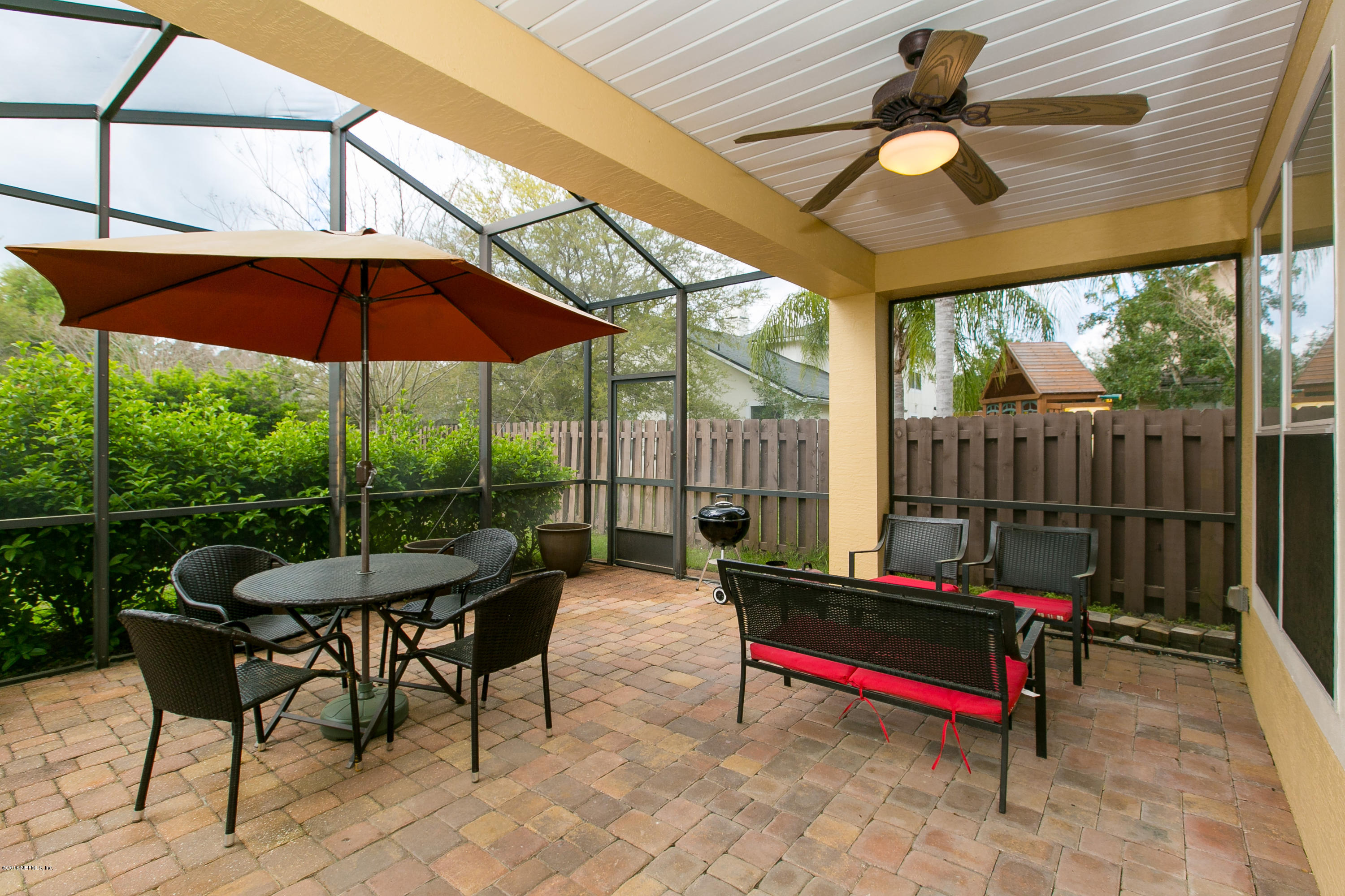 3043 South Atherley Road St. Augustine, FL 32092 - Photo 44 of 72 Lanai
