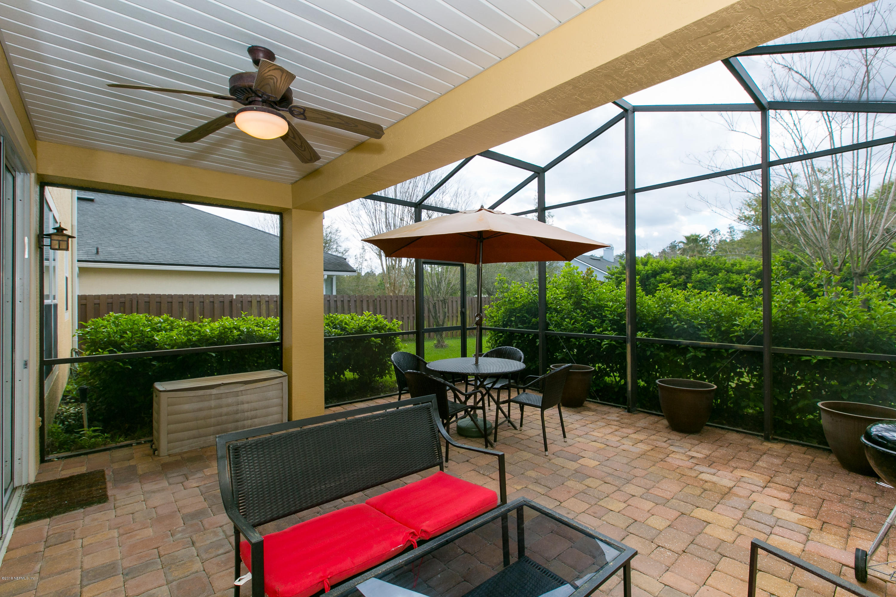 3043 South Atherley Road St. Augustine, FL 32092 - Photo 46 of 72 Lanai