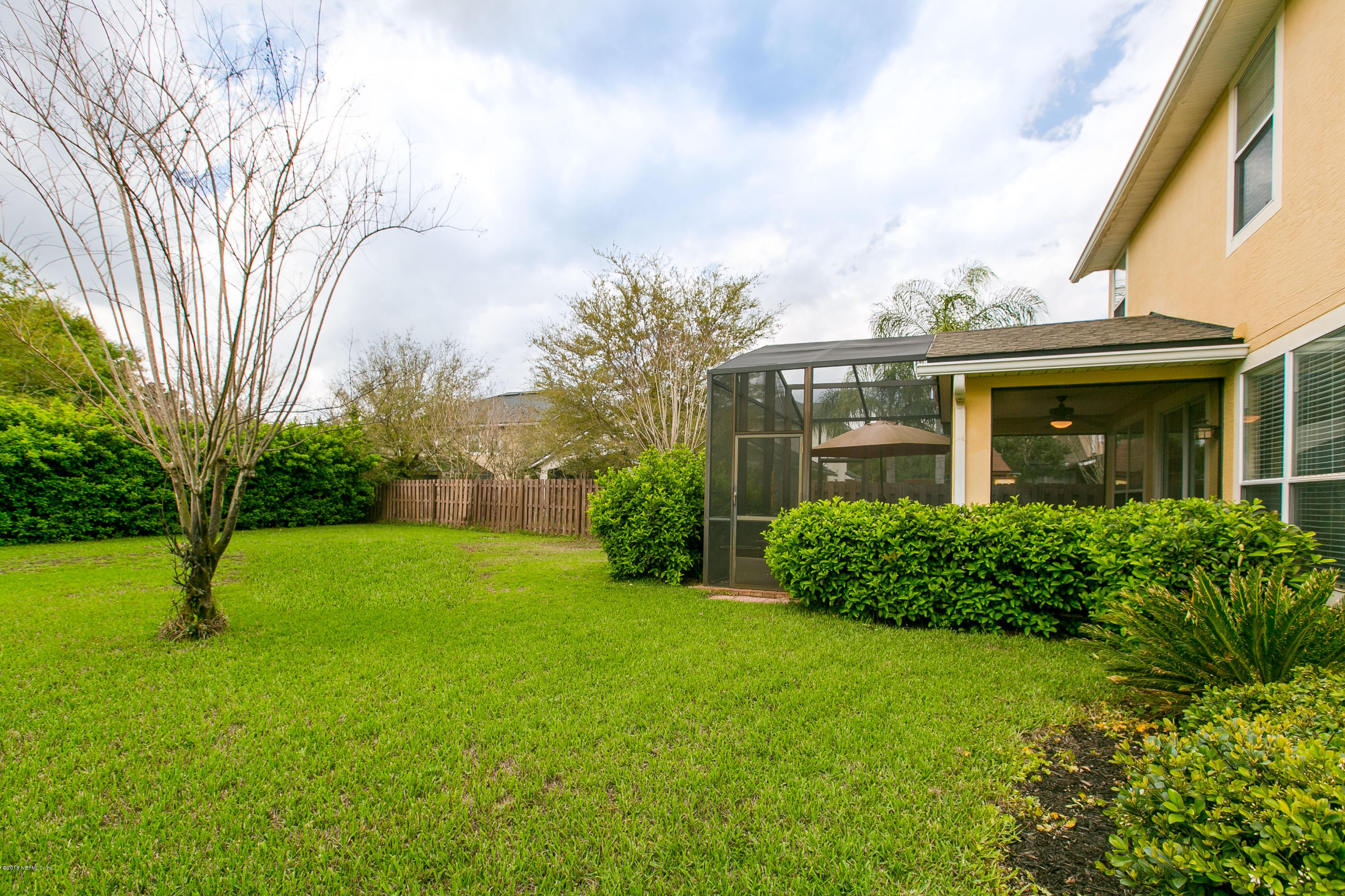 3043 South Atherley Road St. Augustine, FL 32092 - Photo 48 of 72 Backyard