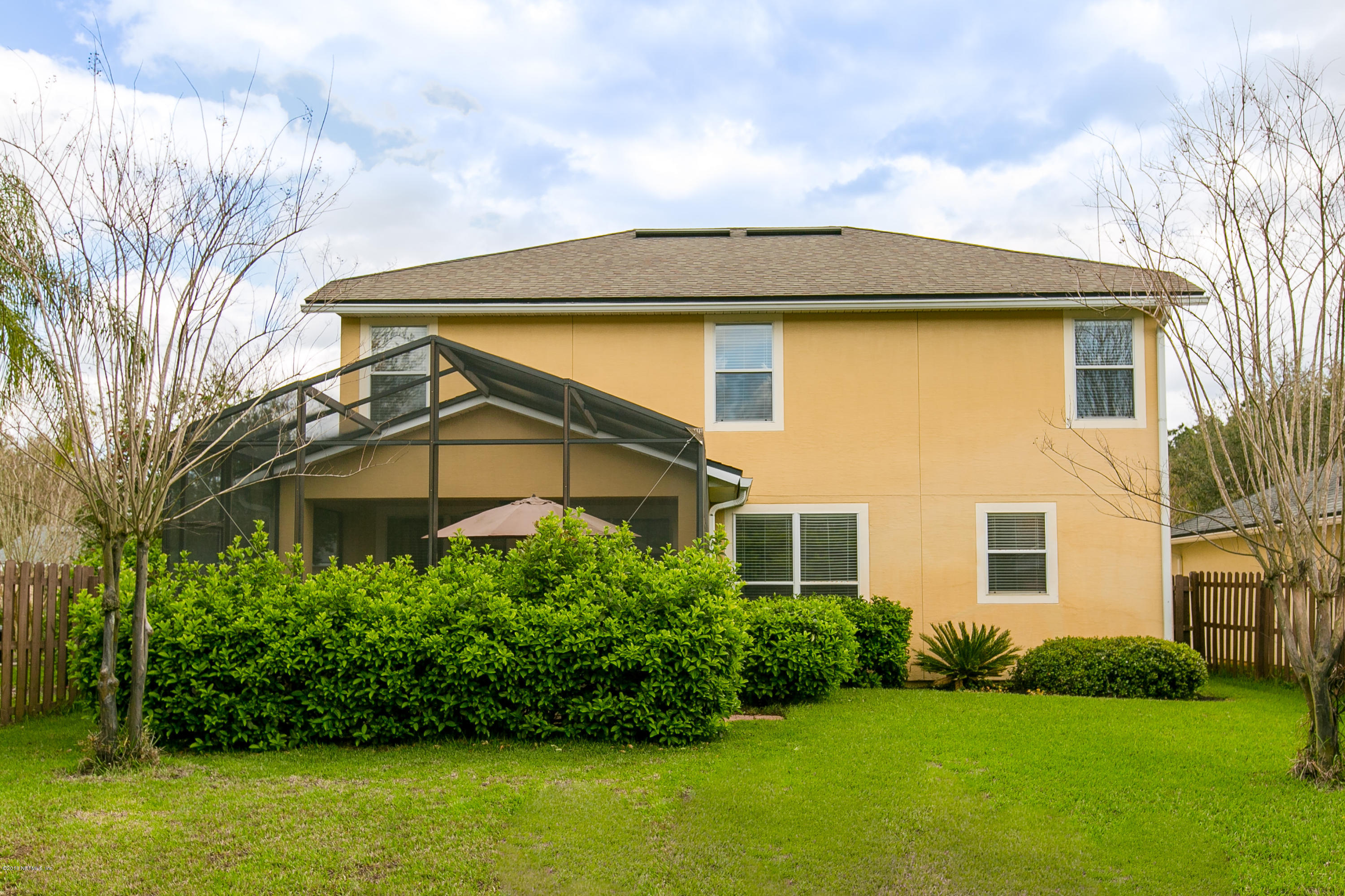3043 South Atherley Road St. Augustine, FL 32092 - Photo 50 of 72 Back of Home
