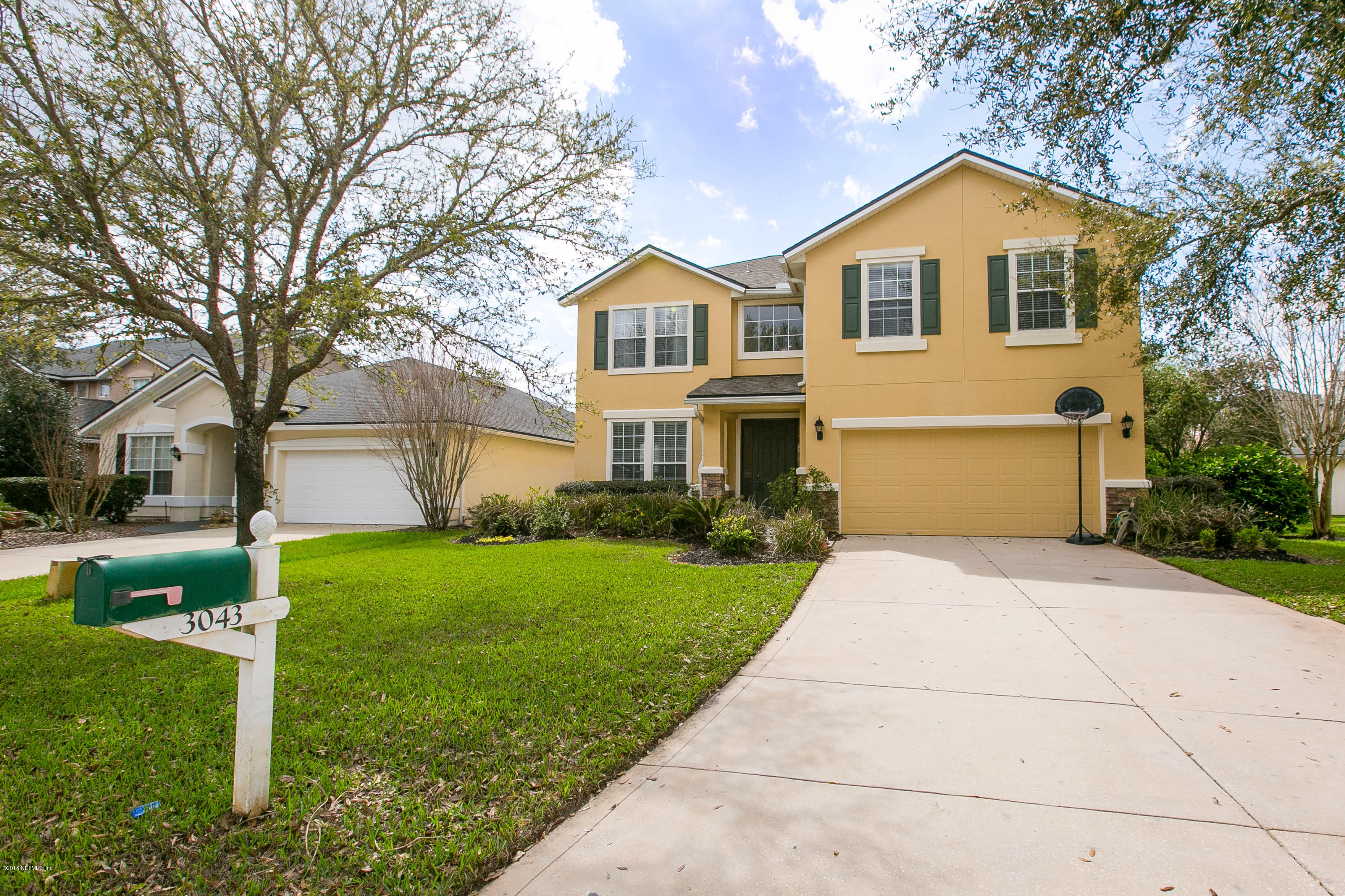 3043 South Atherley Road St. Augustine, FL 32092 - Photo 5 of 72 Front of Home