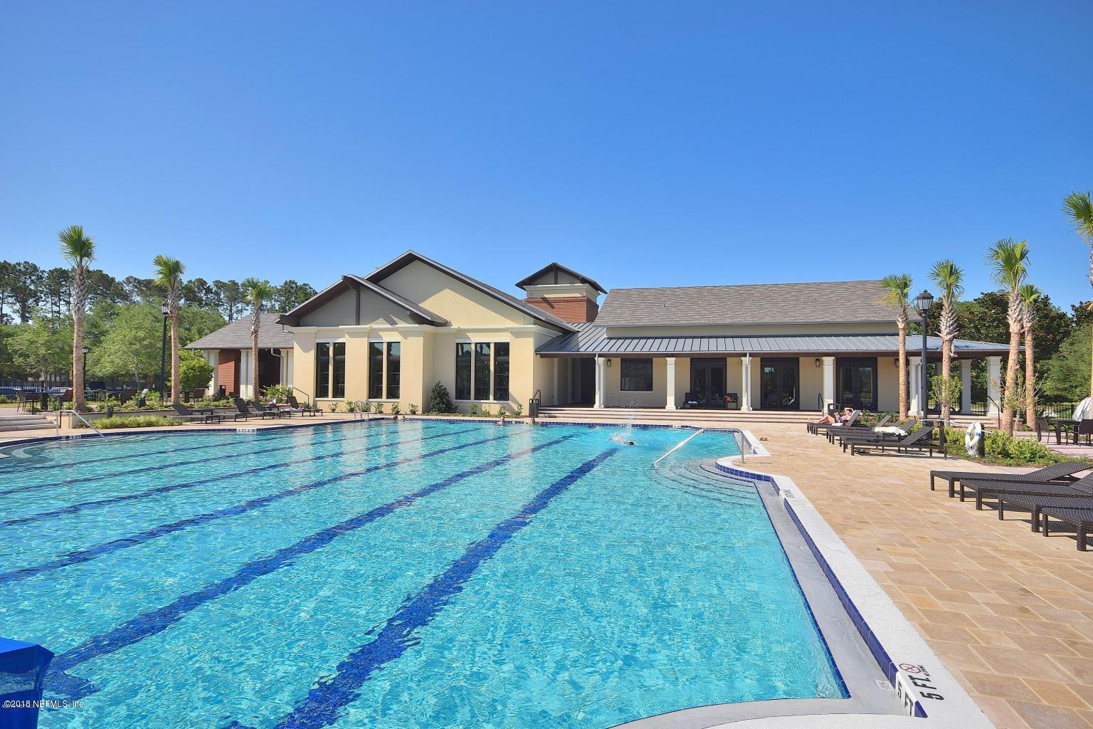 3043 South Atherley Road St. Augustine, FL 32092 - Photo 57 of 72 club house pool